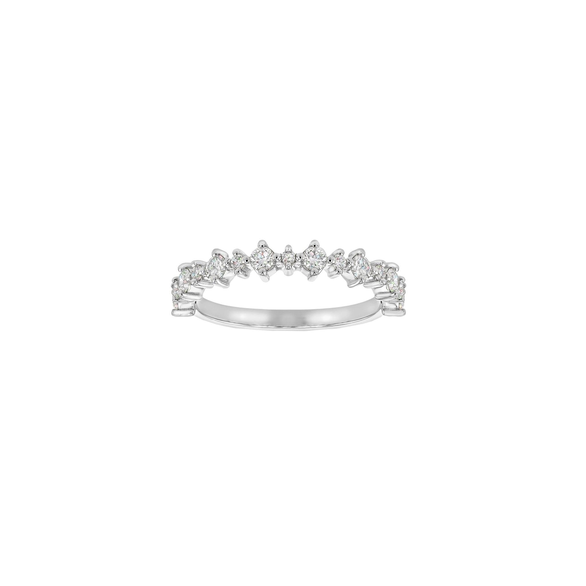 Leanna Diamond Band - Eliise Maar Jewellery