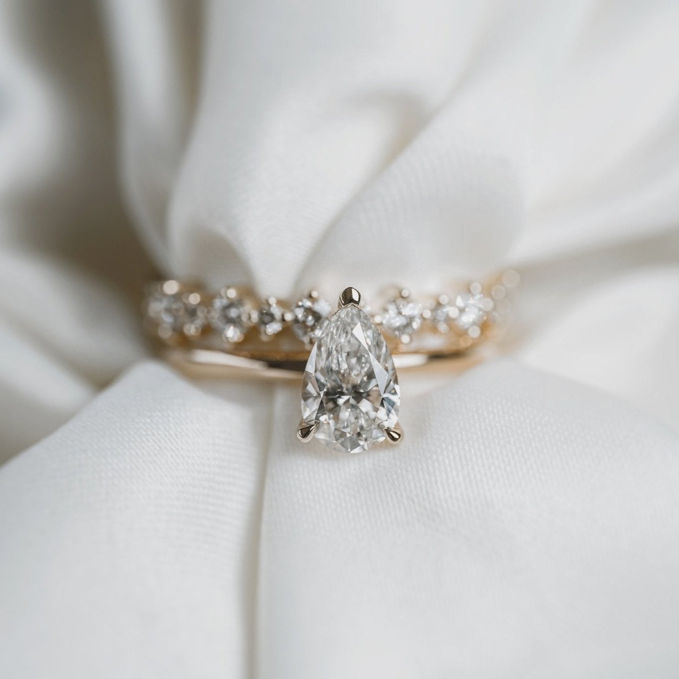 Leanna Diamond Band - Eliise Maar Jewellery