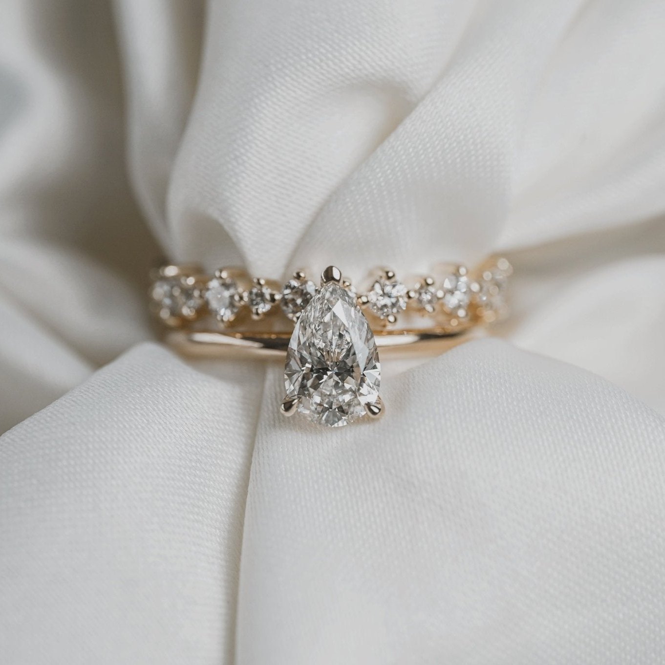 Leanna Diamond Band - Eliise Maar Jewellery