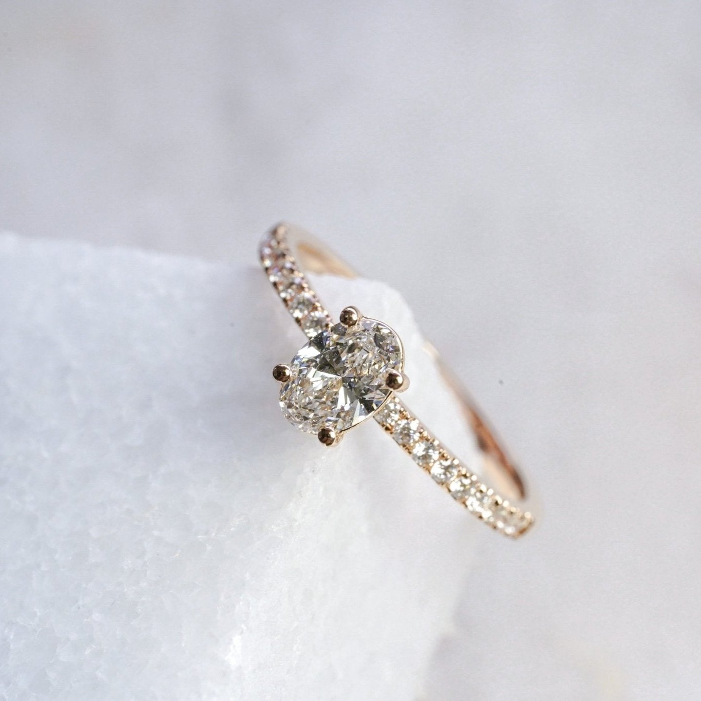 Lena Diamond Engagement Ring - Eliise Maar Jewellery