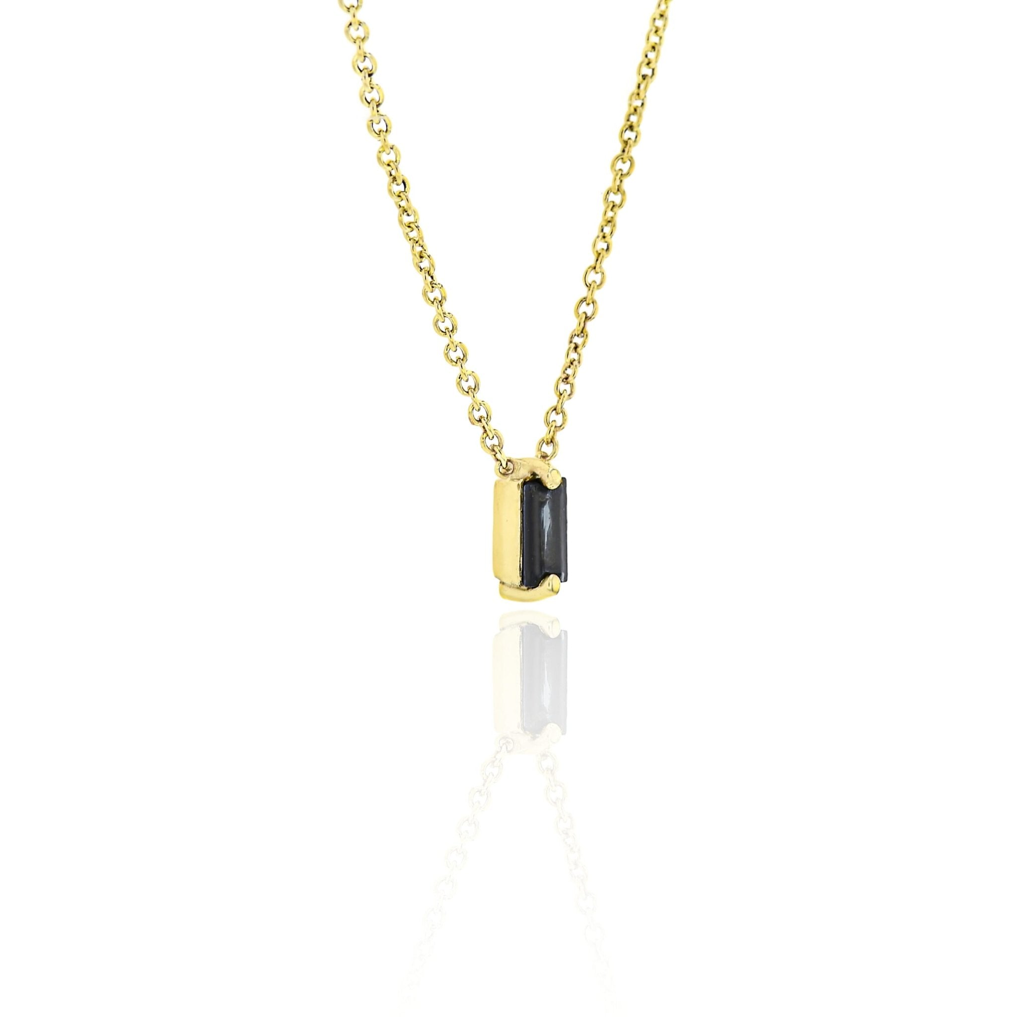 Lola Sapphire Necklace - Eliise Maar Jewellery