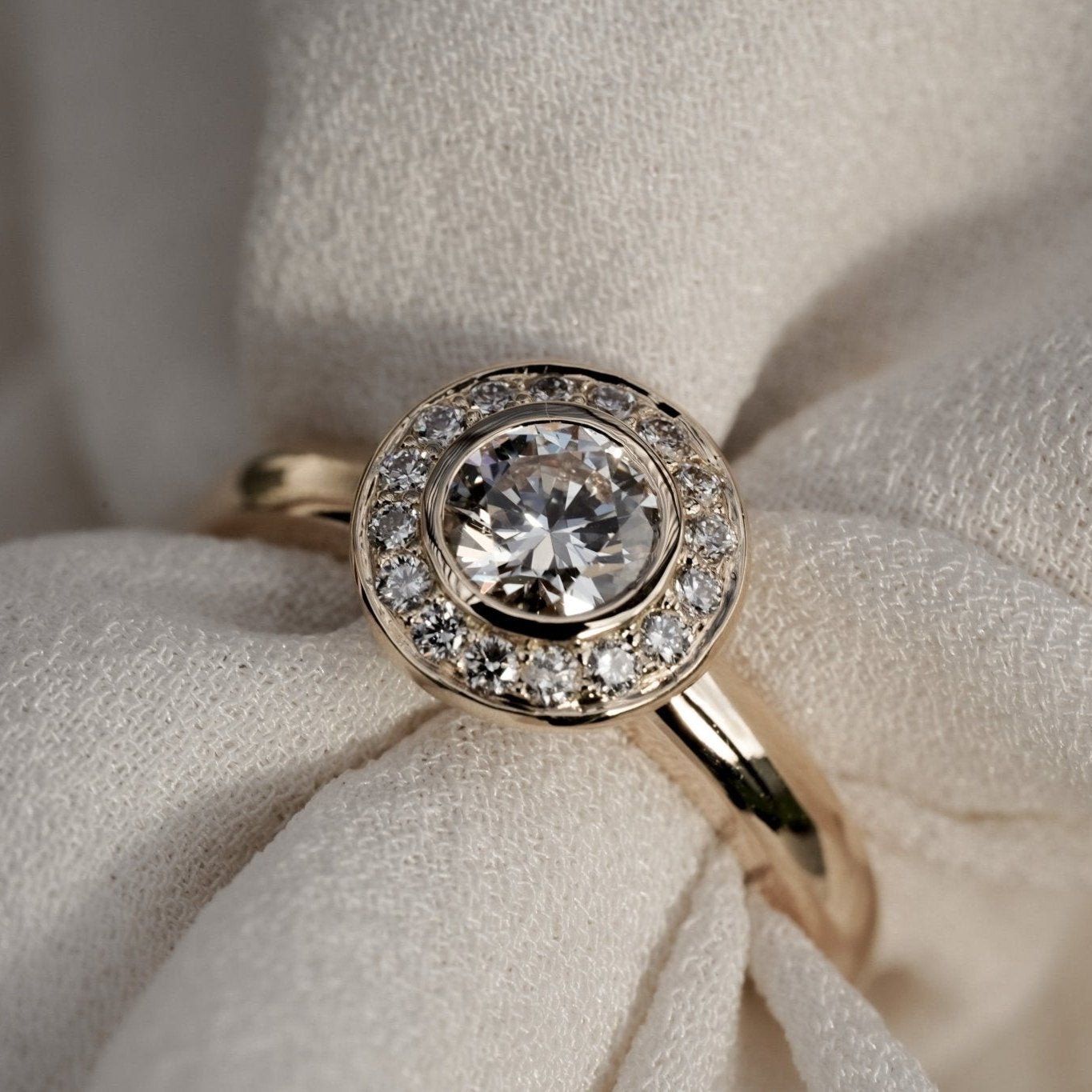 Lucy Diamond Ring - Eliise Maar Jewellery