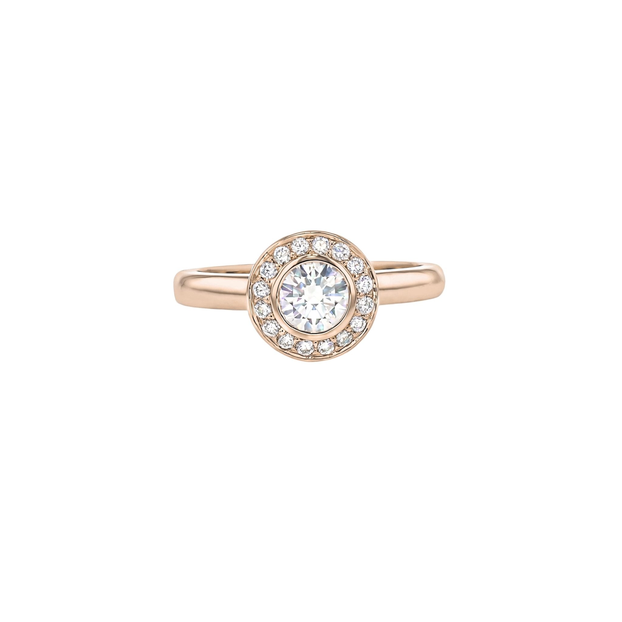 Lucy Diamond Ring - Eliise Maar Jewellery