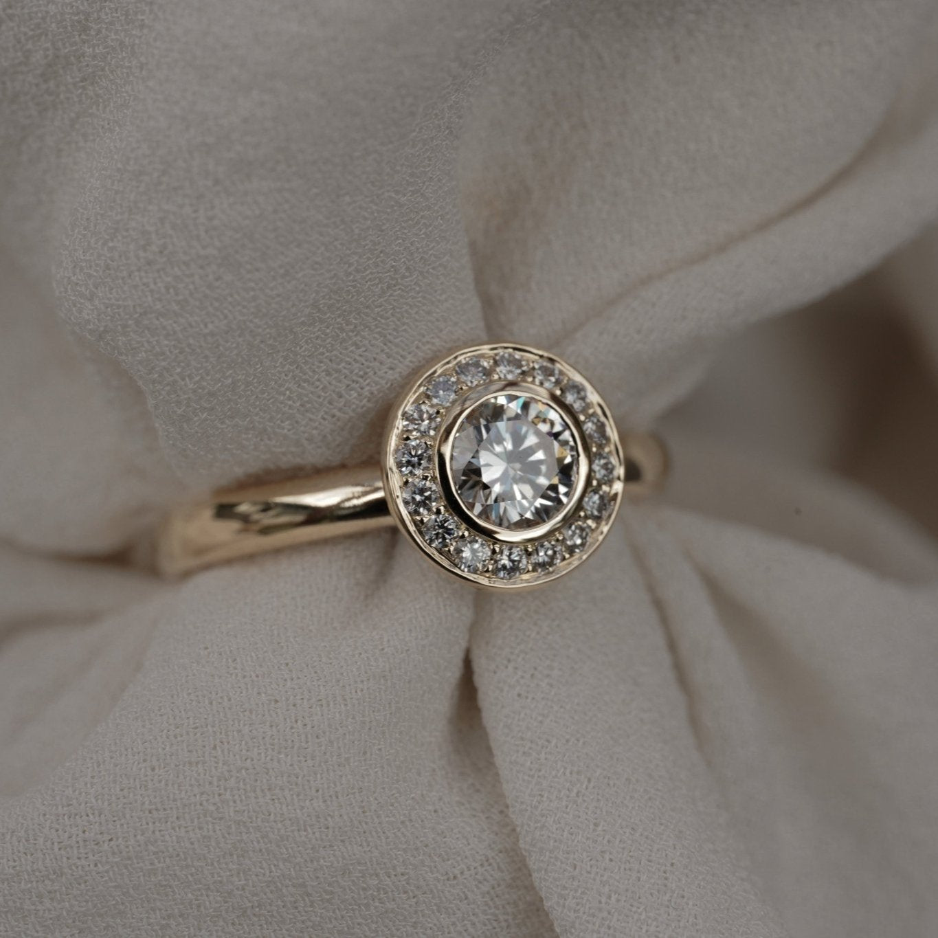 Lucy Diamond Ring - Eliise Maar Jewellery