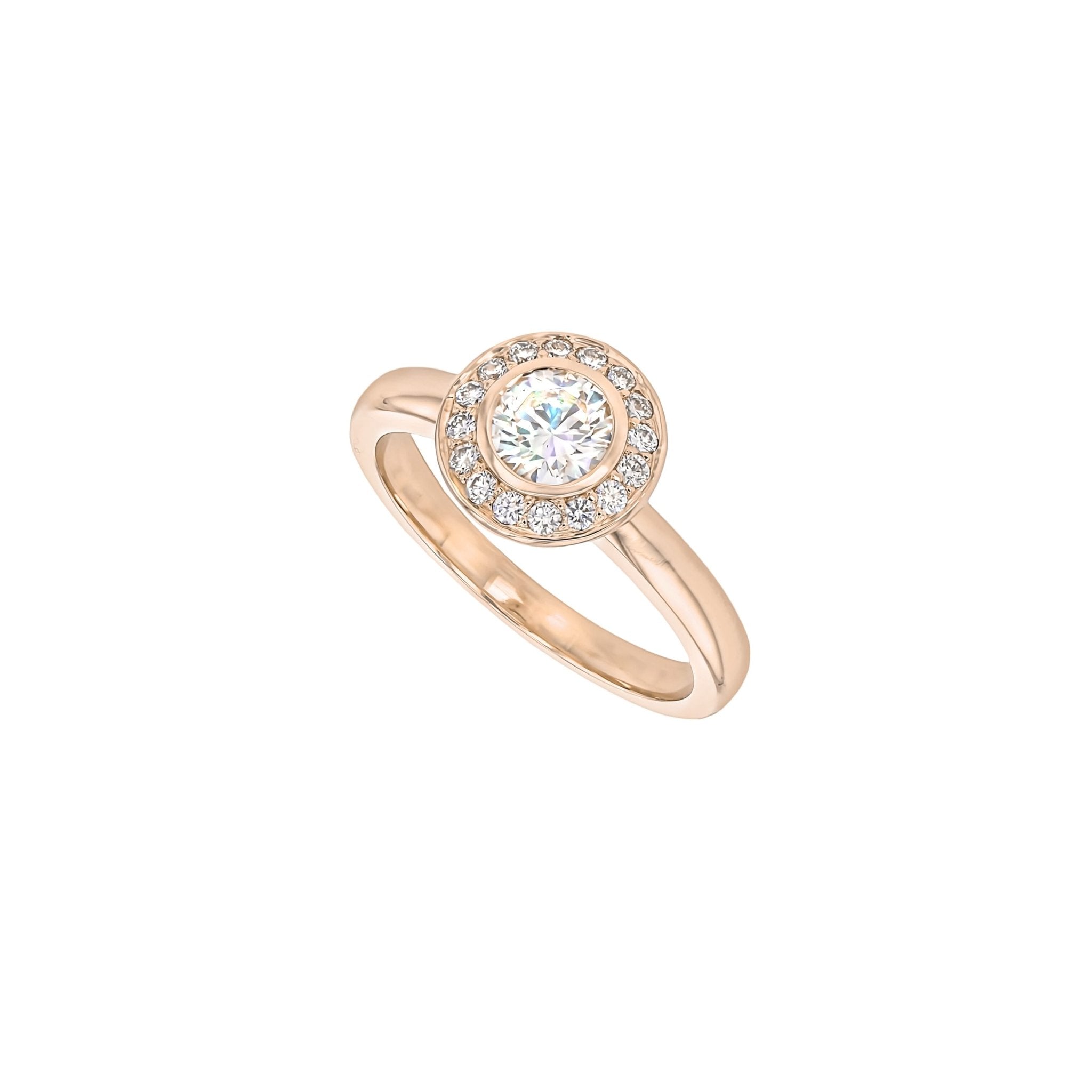 Lucy Diamond Ring - Eliise Maar Jewellery