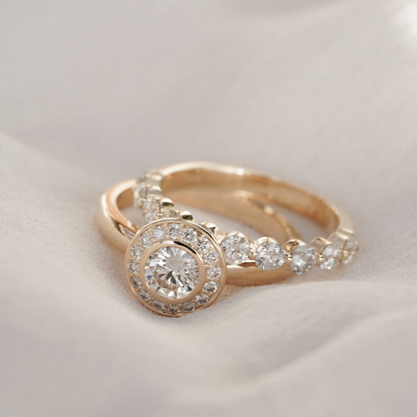 Lucy Diamond Ring - Eliise Maar Jewellery