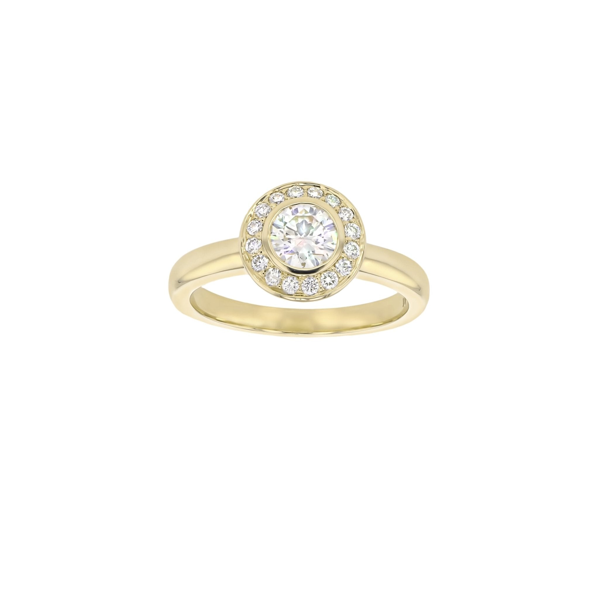 Lucy Diamond Ring - Eliise Maar Jewellery