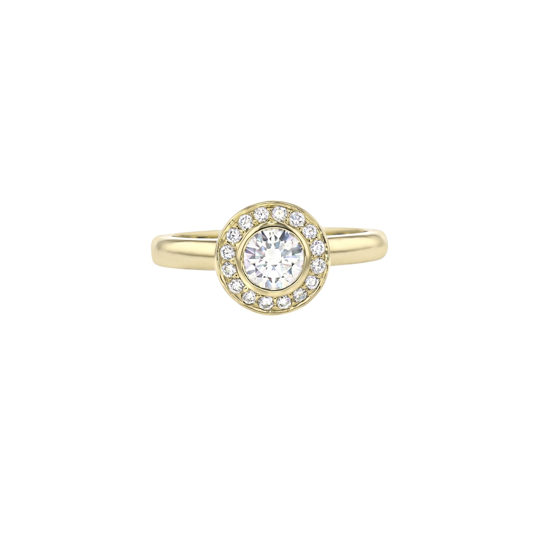 Lucy Diamond Ring - Eliise Maar Jewellery