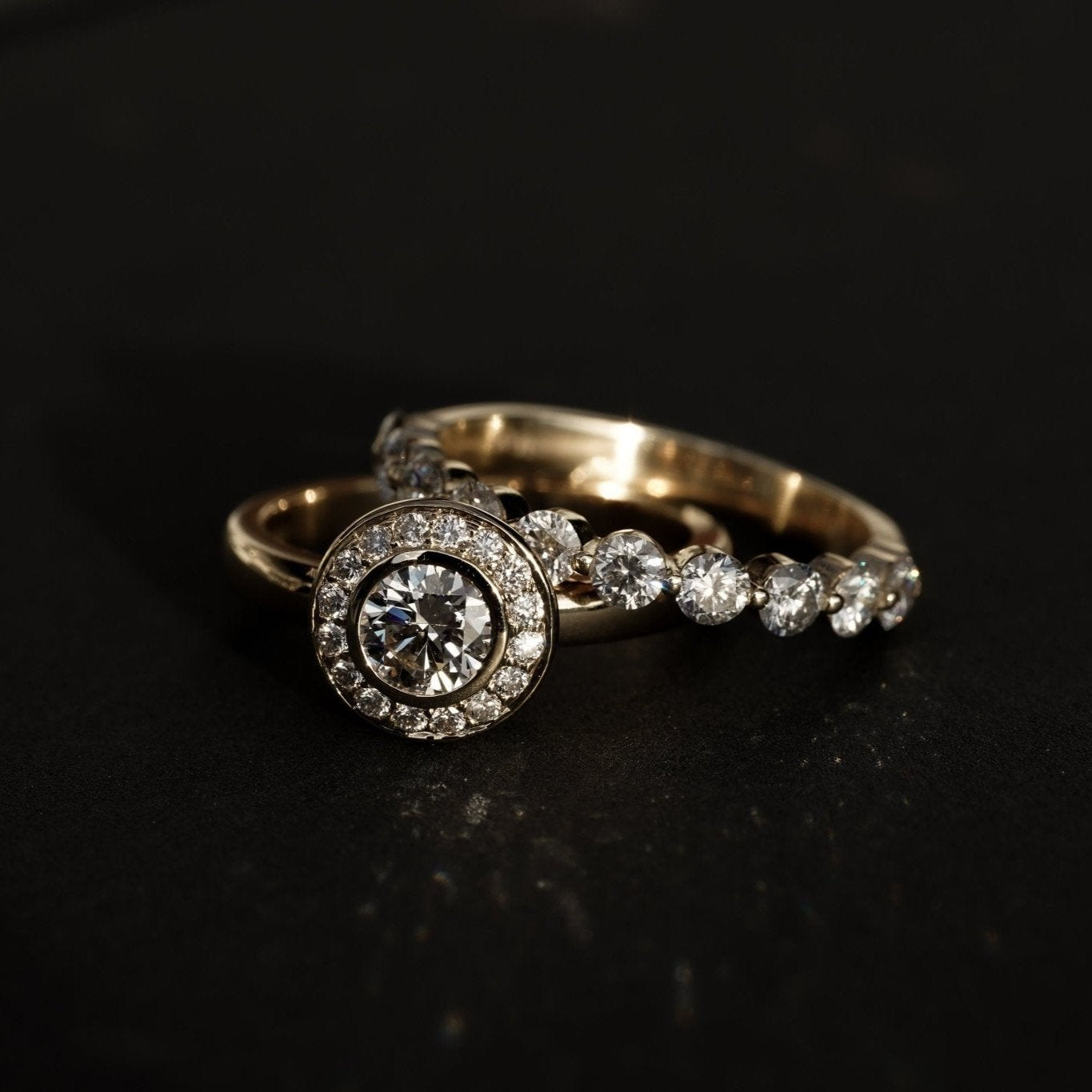 Lucy Diamond Ring - Eliise Maar Jewellery