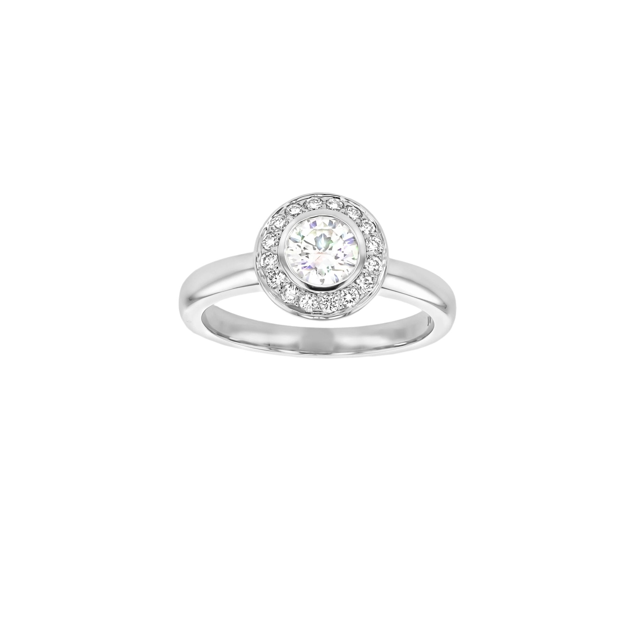 Lucy Diamond Ring - Eliise Maar Jewellery