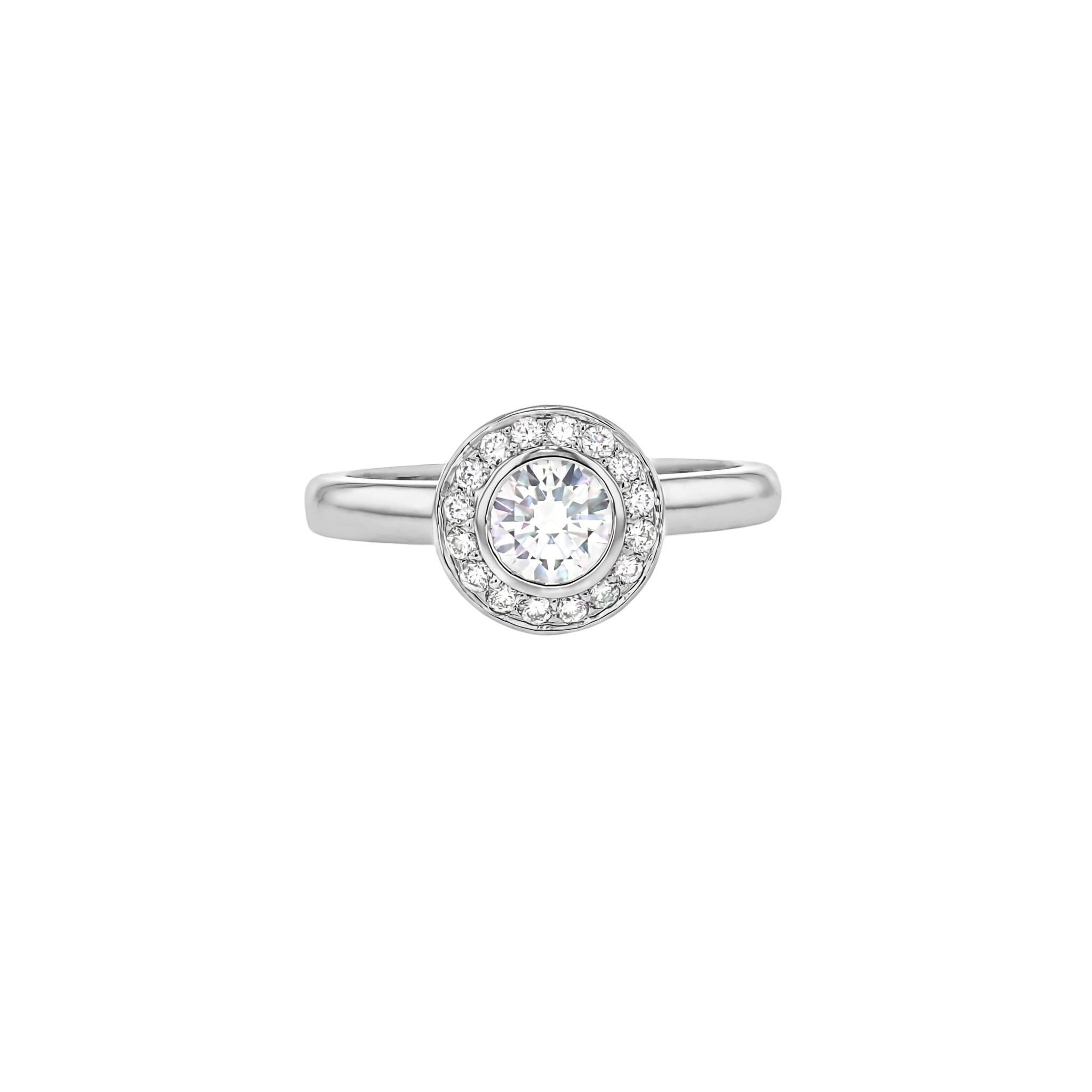 Lucy Diamond Ring - Eliise Maar Jewellery