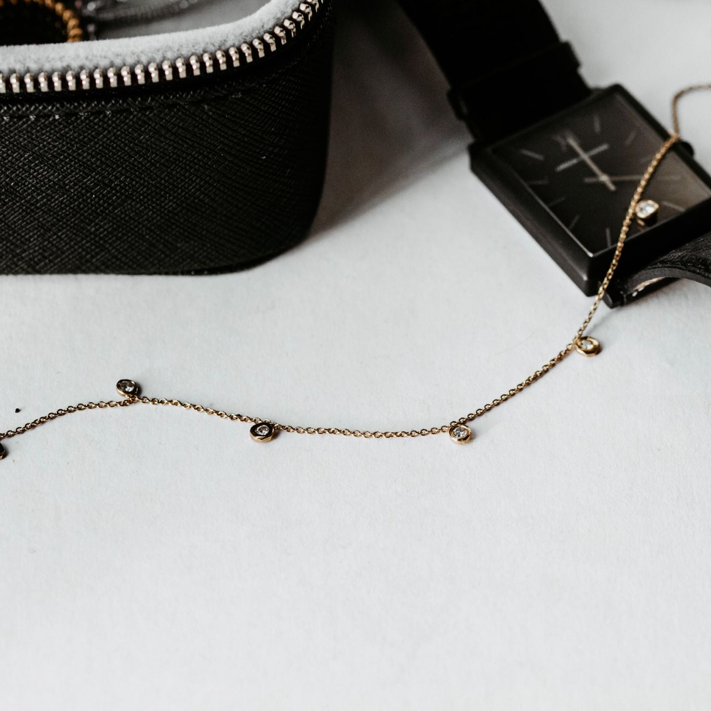 Luxe Diamond Choker - Eliise Maar Jewellery