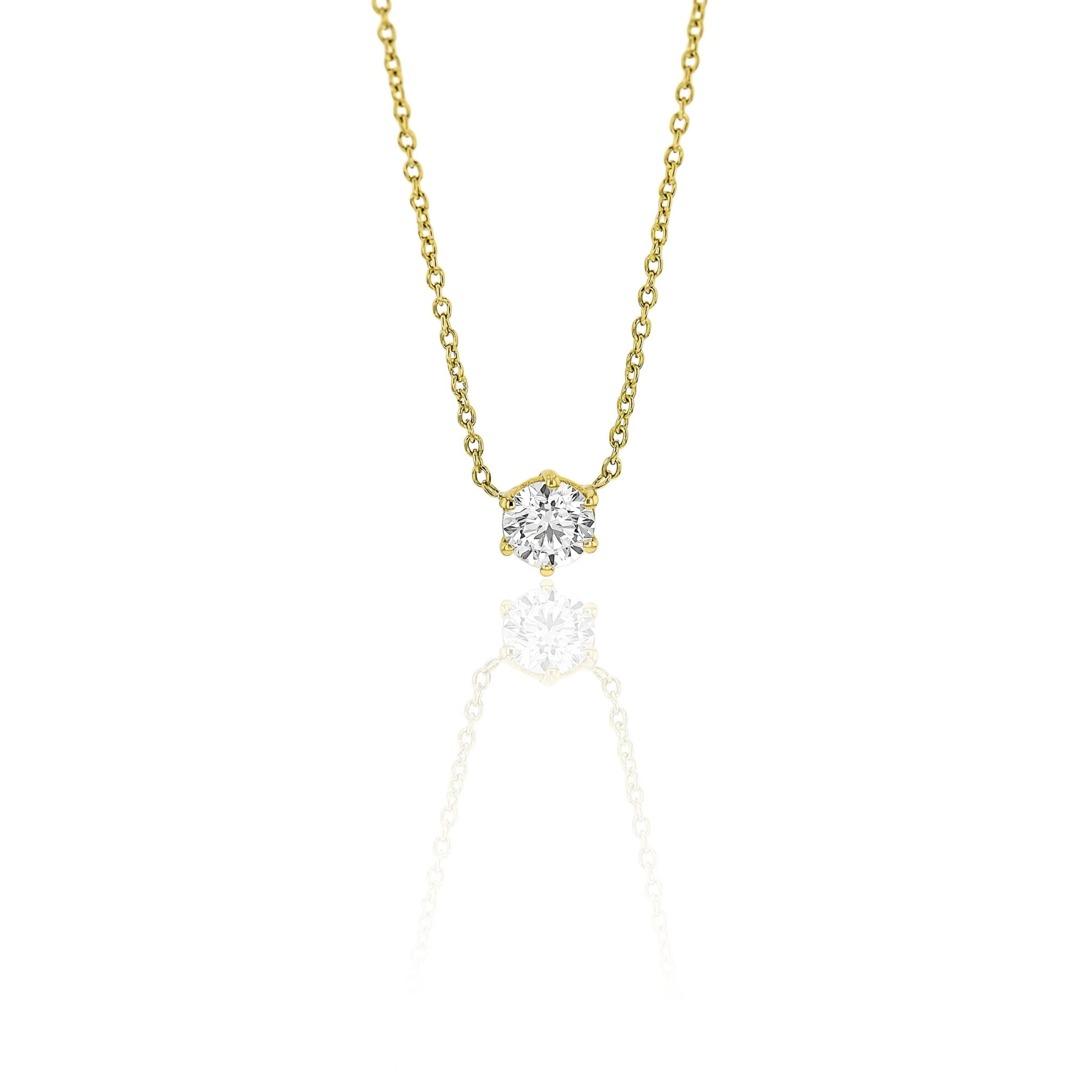 Luxe Diamond Necklace 0.50ct - Eliise Maar Jewellery