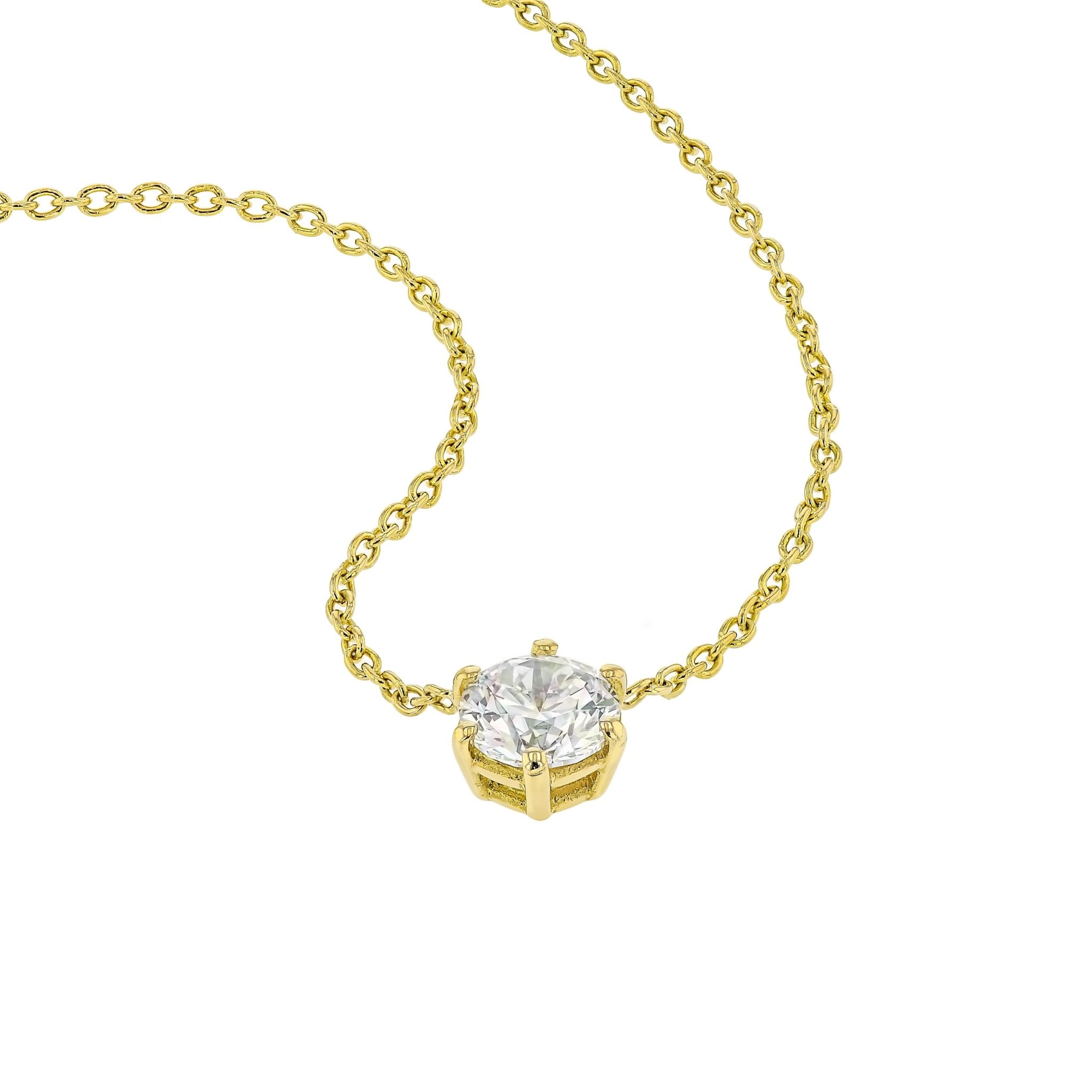 Luxe Diamond Necklace 0.50ct - Eliise Maar Jewellery