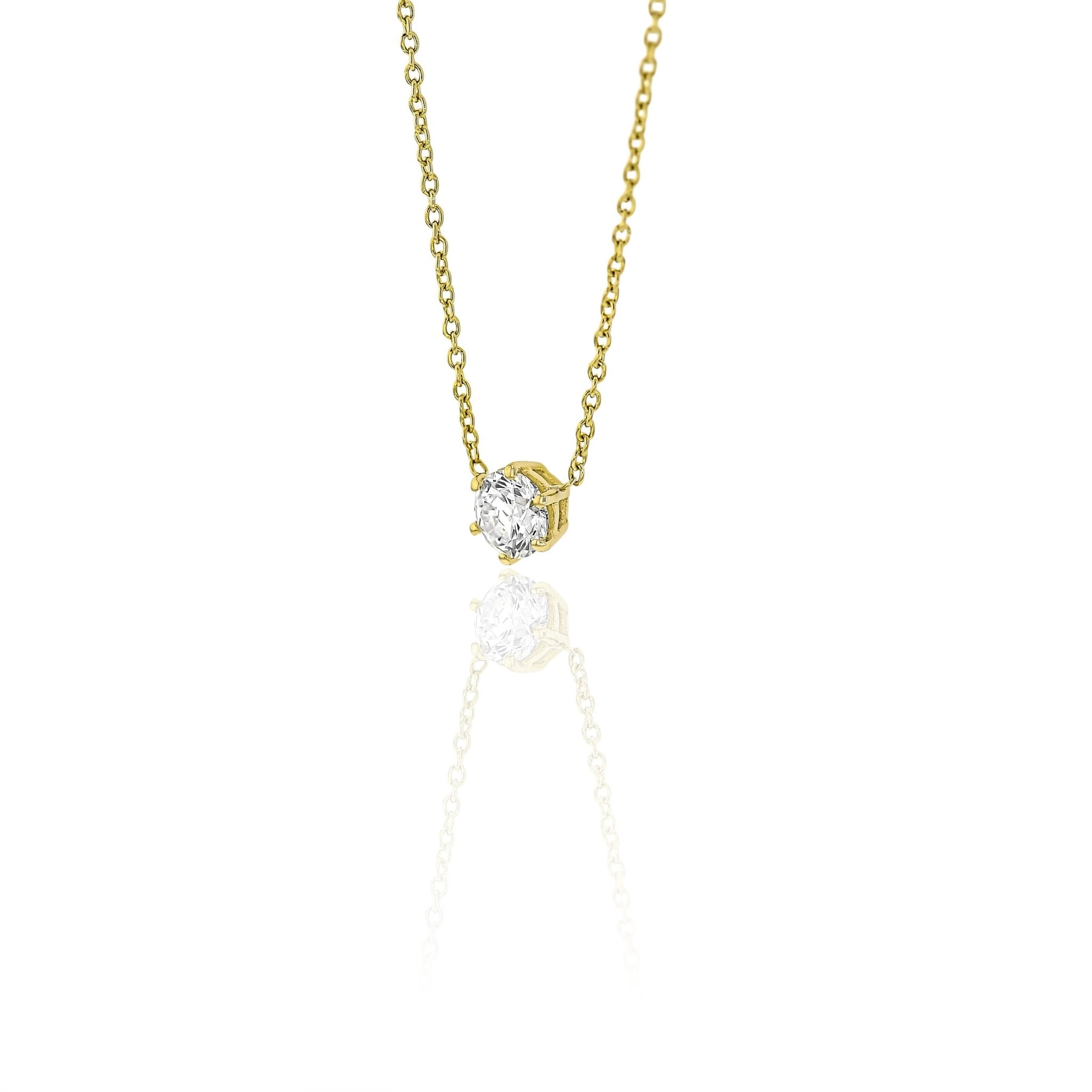 Luxe Diamond Necklace 0.50ct - Eliise Maar Jewellery