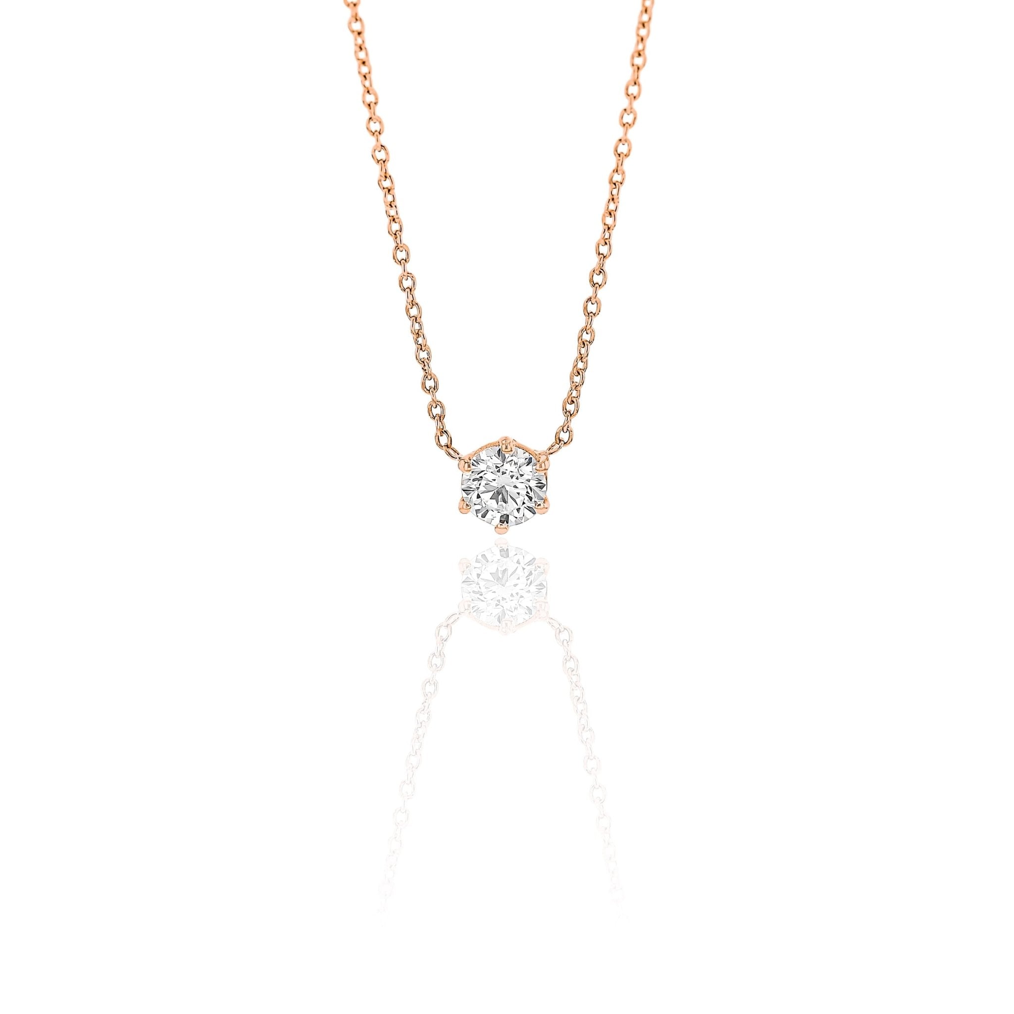 Luxe Diamond Necklace 0.50ct - Eliise Maar Jewellery