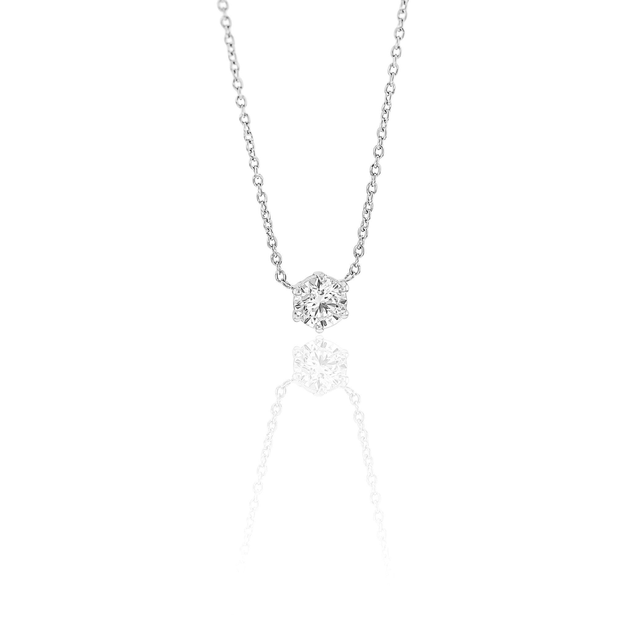 Luxe Diamond Necklace 0.50ct - Eliise Maar Jewellery