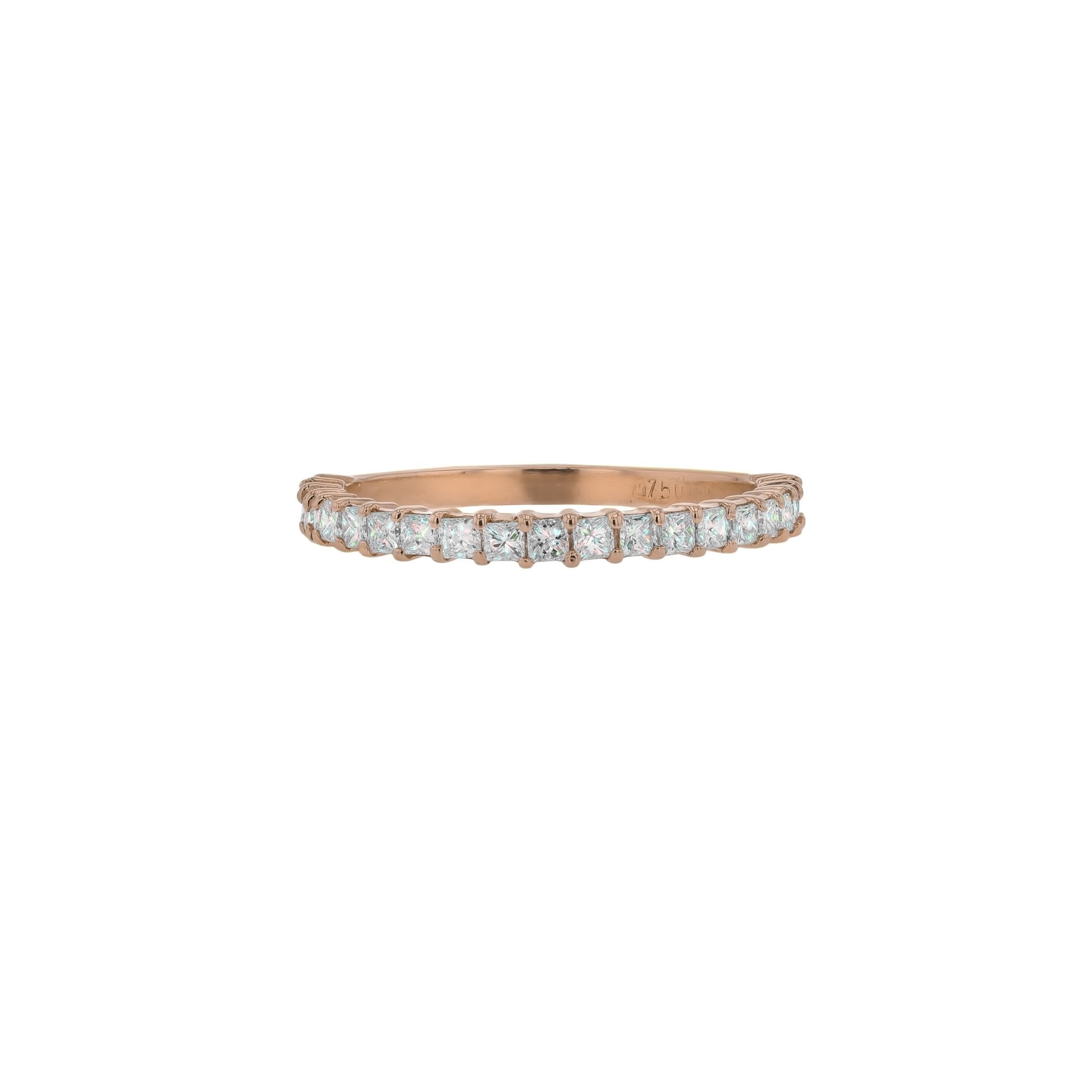 Matilda Diamond Band - Eliise Maar Jewellery