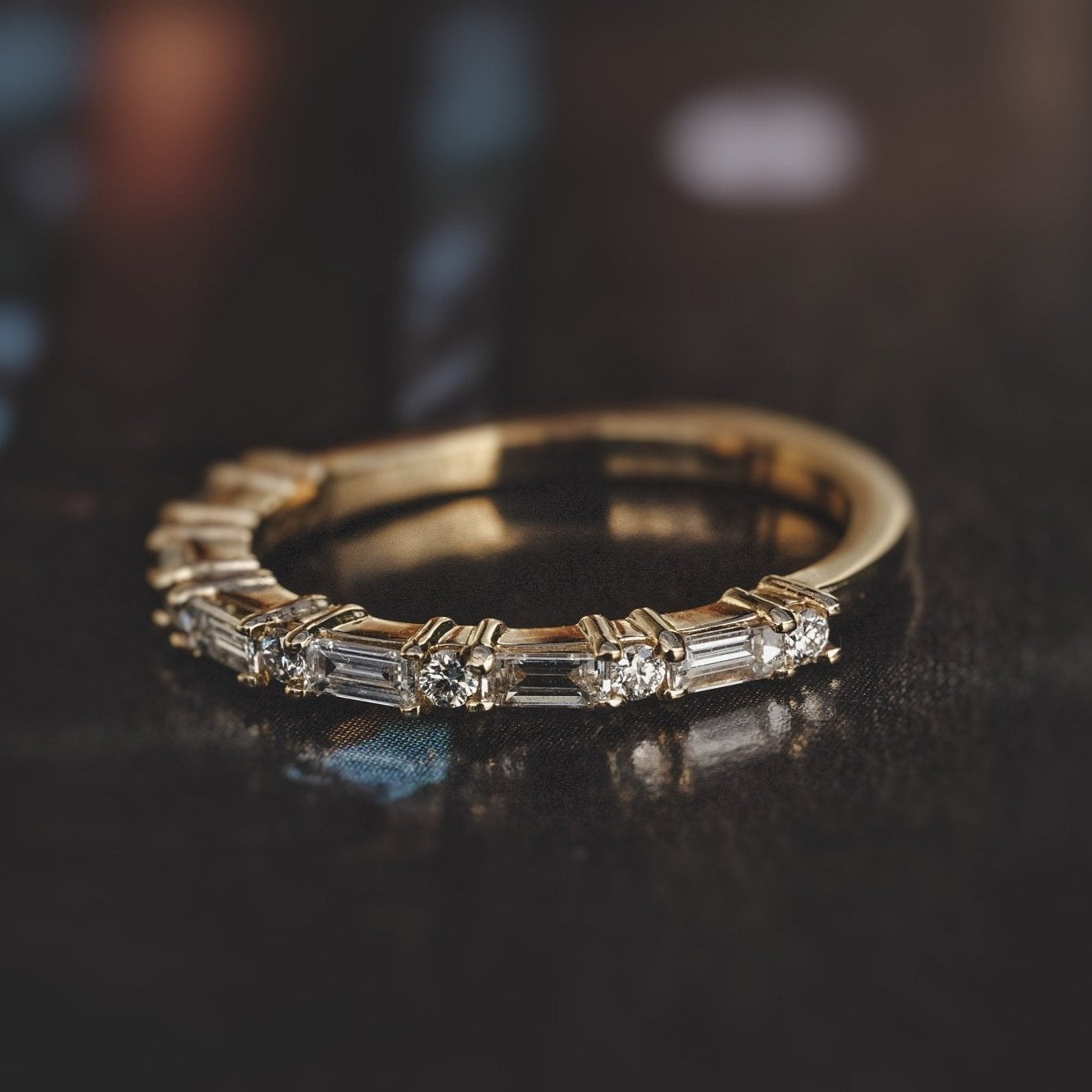 Mila Diamond Band - Eliise Maar Jewellery