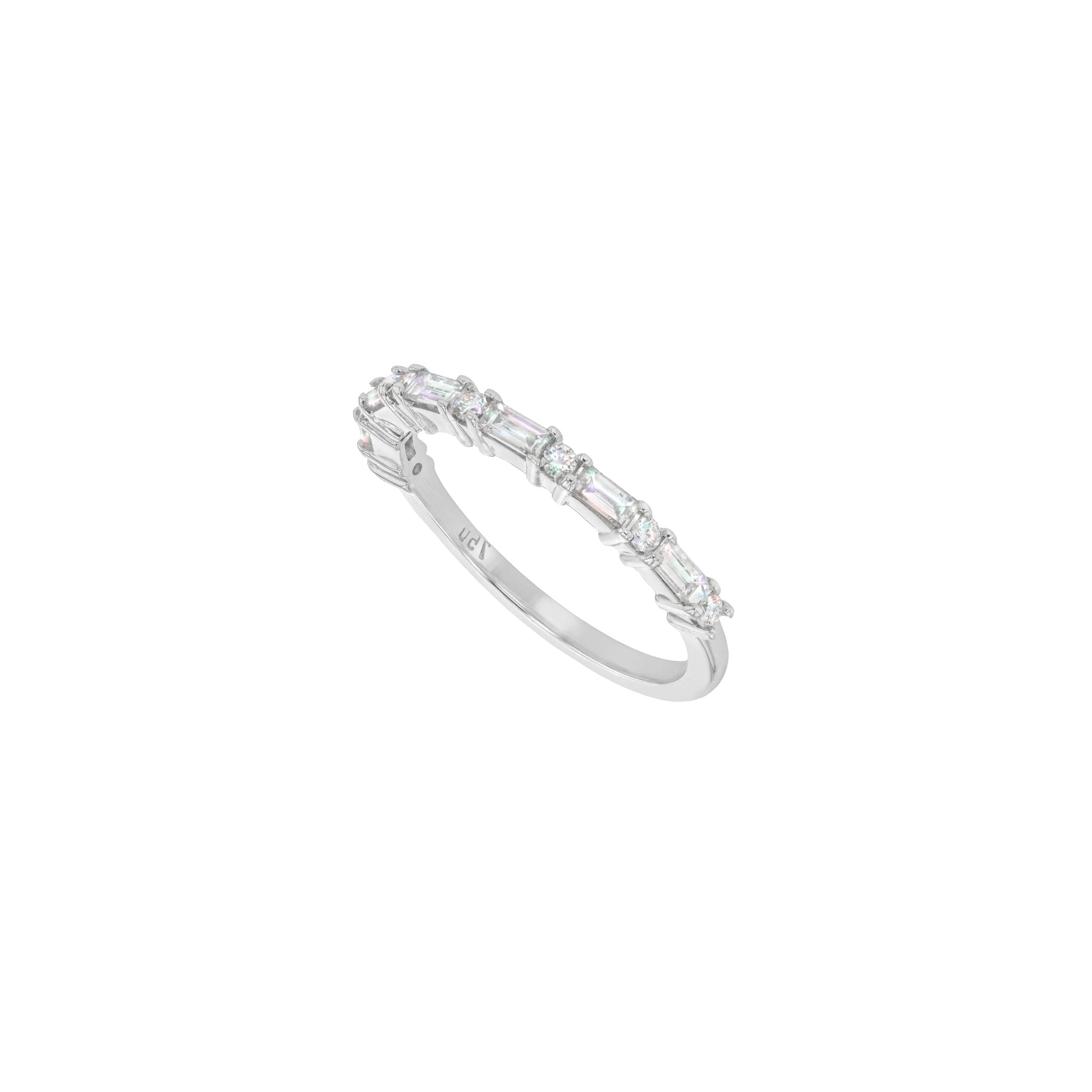 Mila Diamond Band - Eliise Maar Jewellery