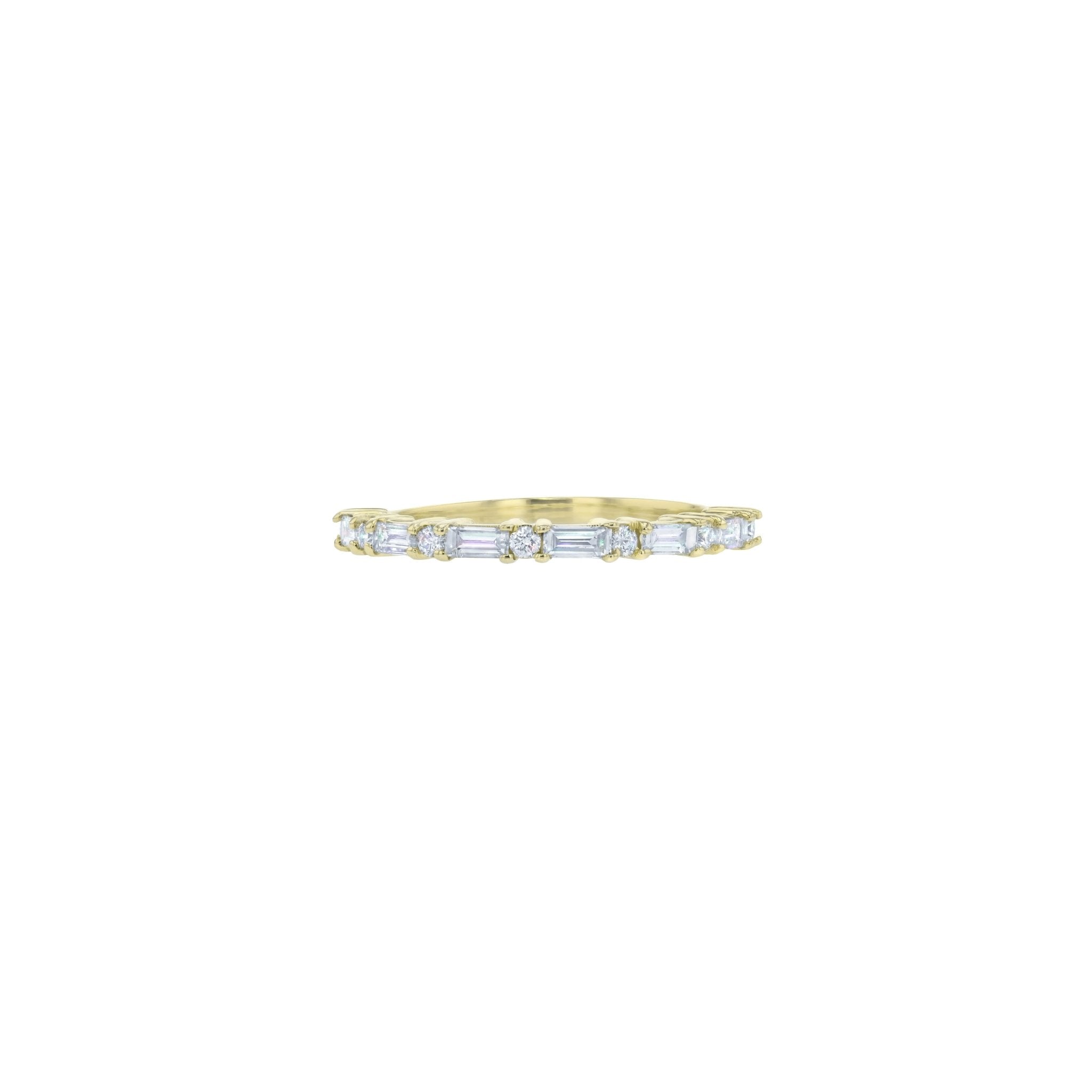 Mila Diamond Band - Eliise Maar Jewellery