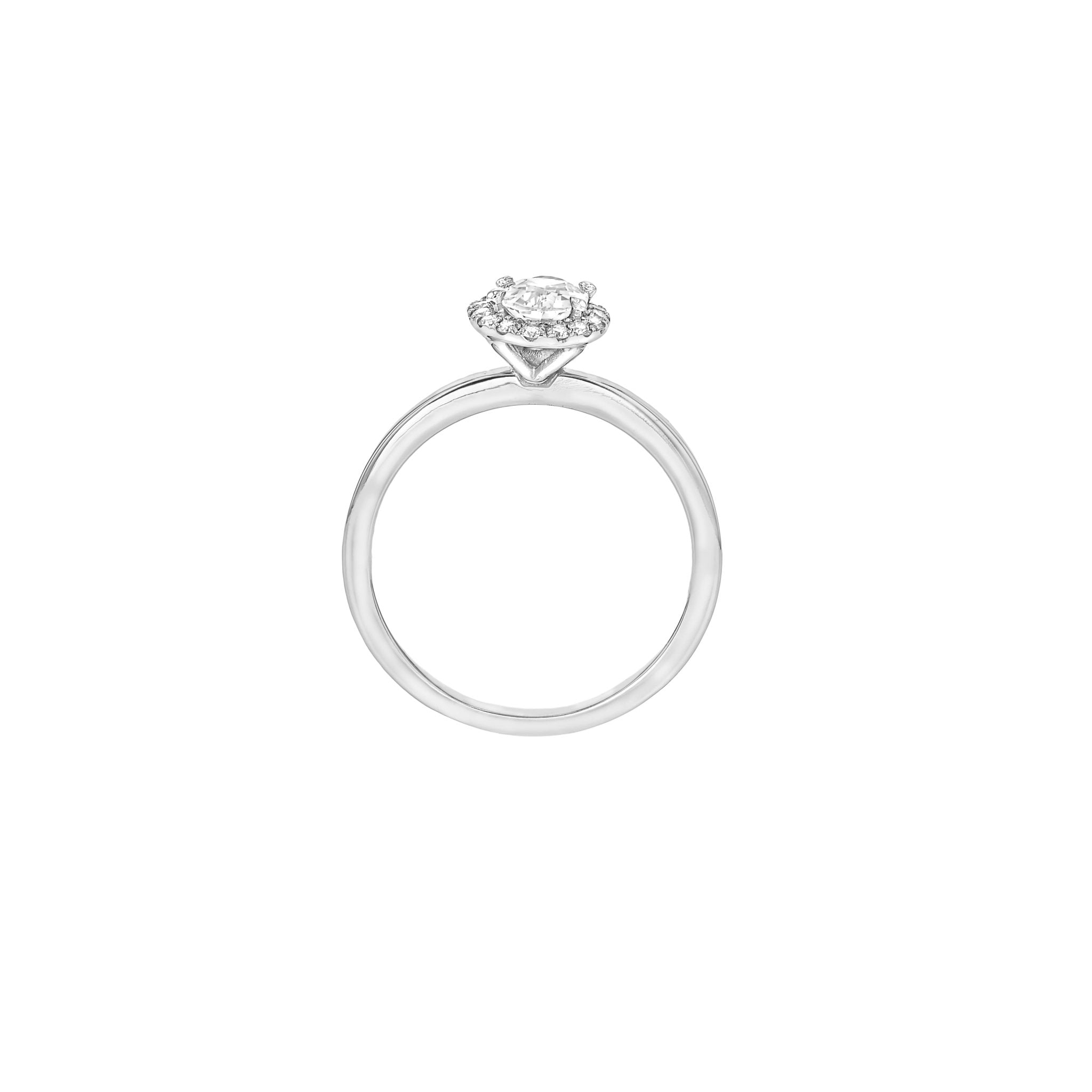 Mona Ring White Sapphire - Eliise Maar Jewellery