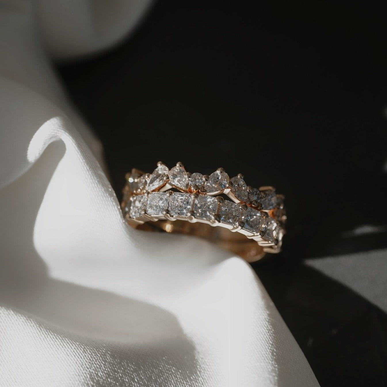 Nadia Luxe Diamond Band - Eliise Maar Jewellery