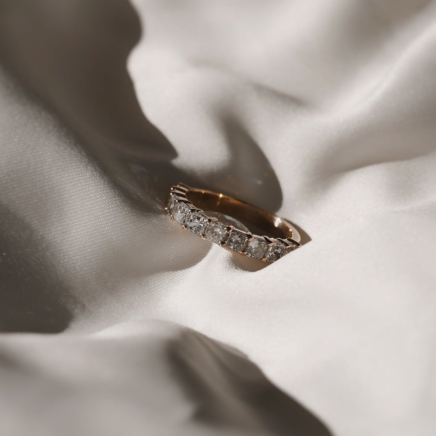 Nadia Luxe Diamond Band - Eliise Maar Jewellery