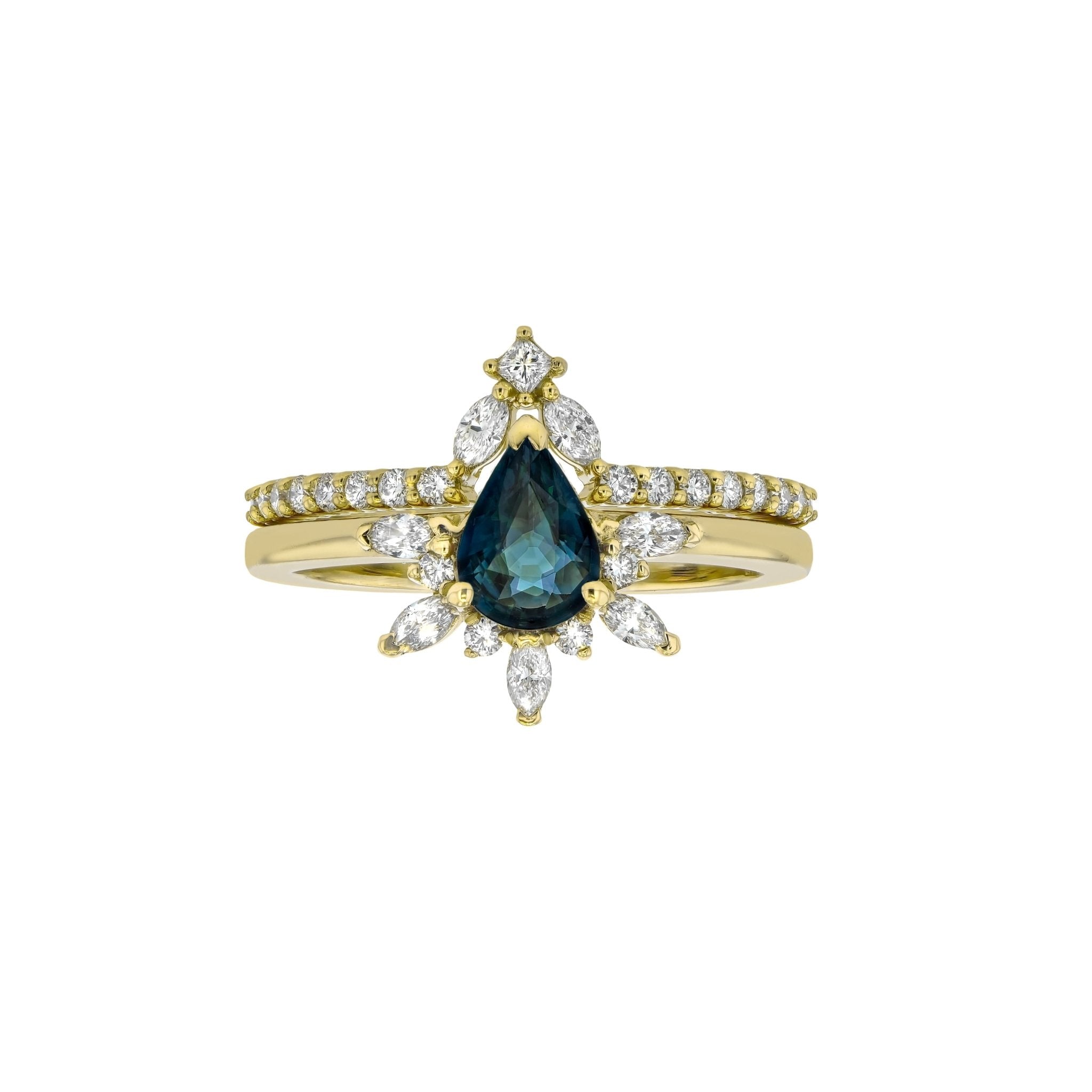 Natasha Diamond Crown - Eliise Maar Jewellery