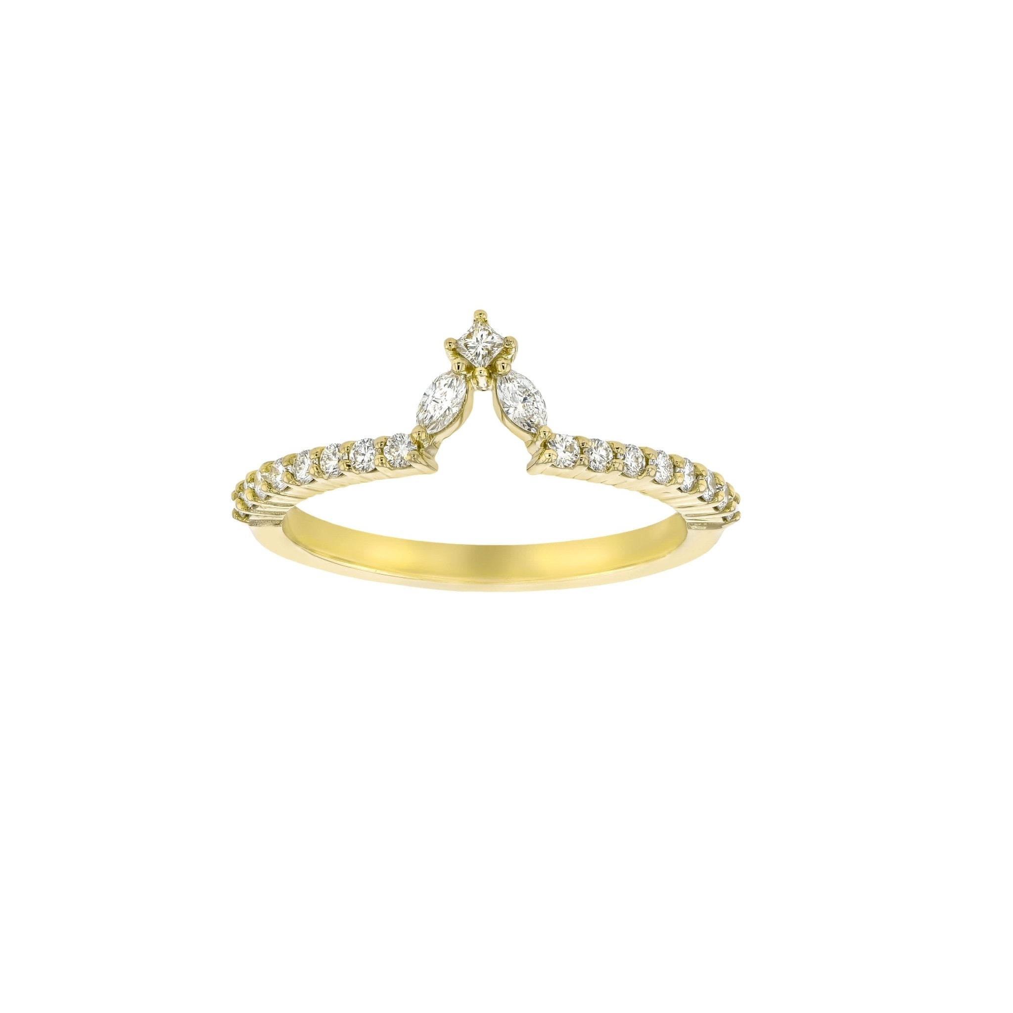 Natasha Diamond Crown - Eliise Maar Jewellery