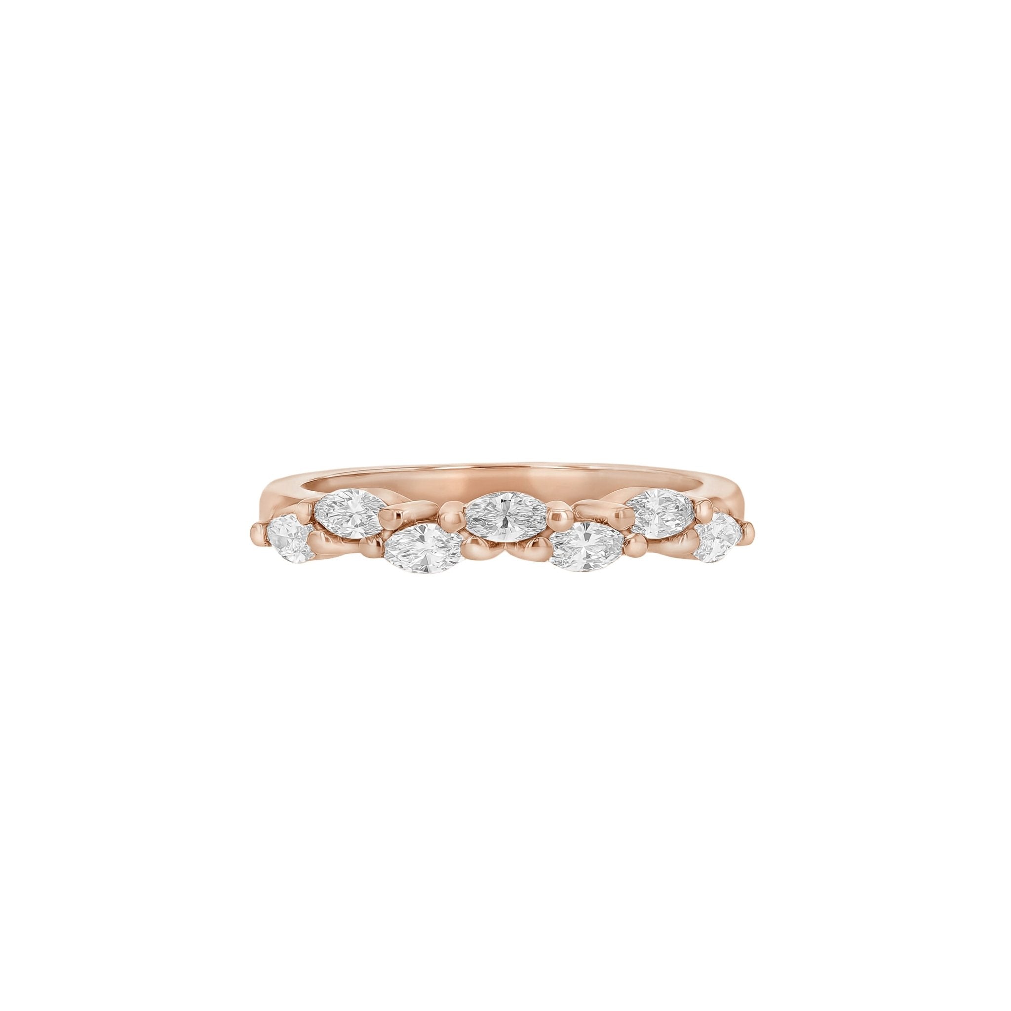 Paloma Diamond Band - Eliise Maar Jewellery