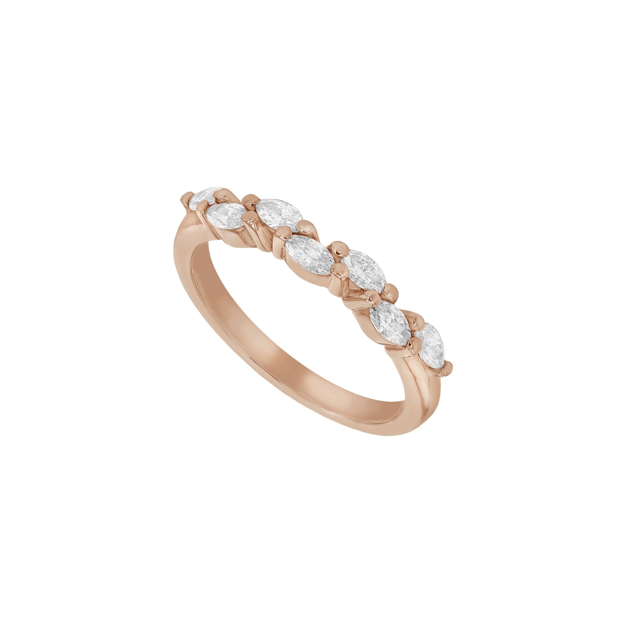 Paloma Diamond Band - Eliise Maar Jewellery