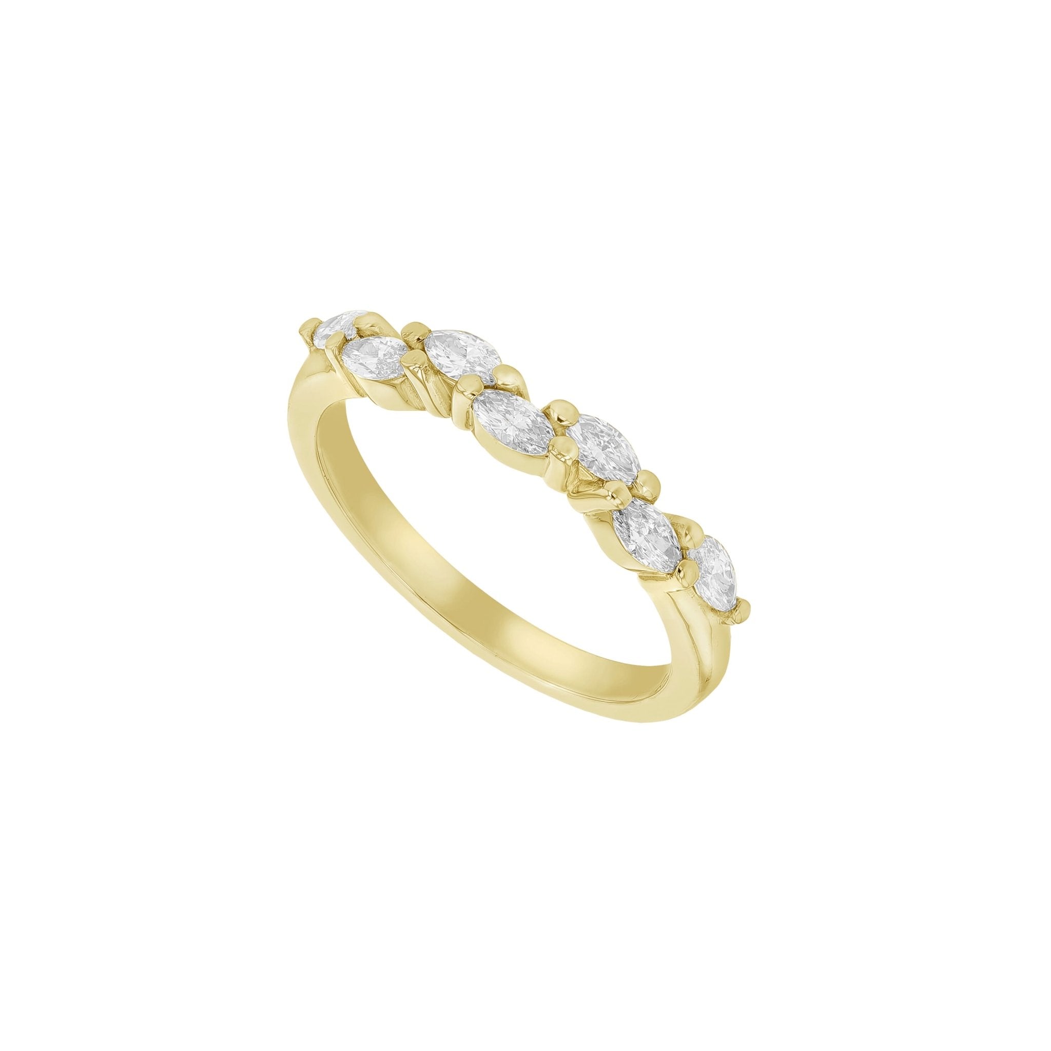 Paloma Diamond Band - Eliise Maar Jewellery