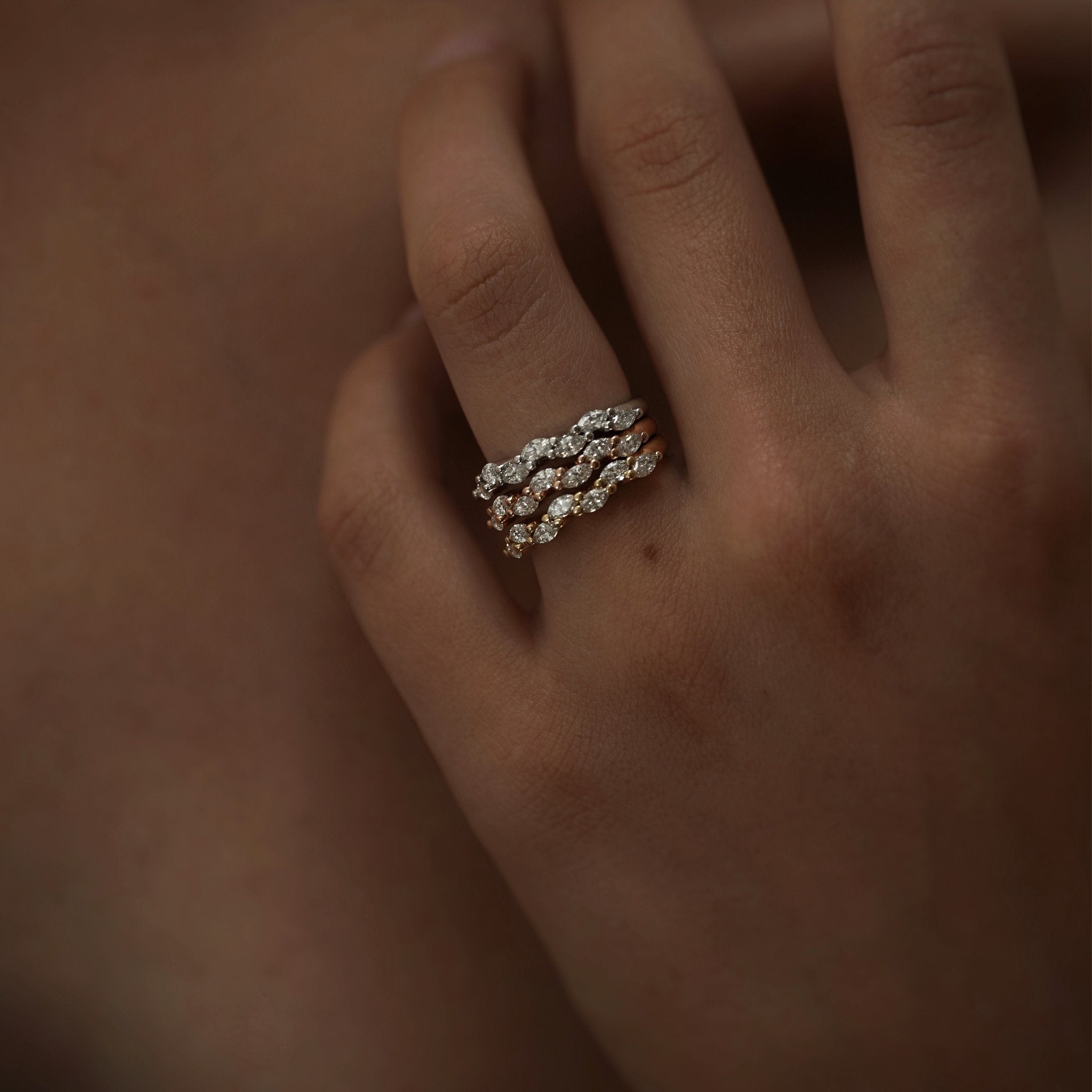 Paloma Diamond Band - Eliise Maar Jewellery