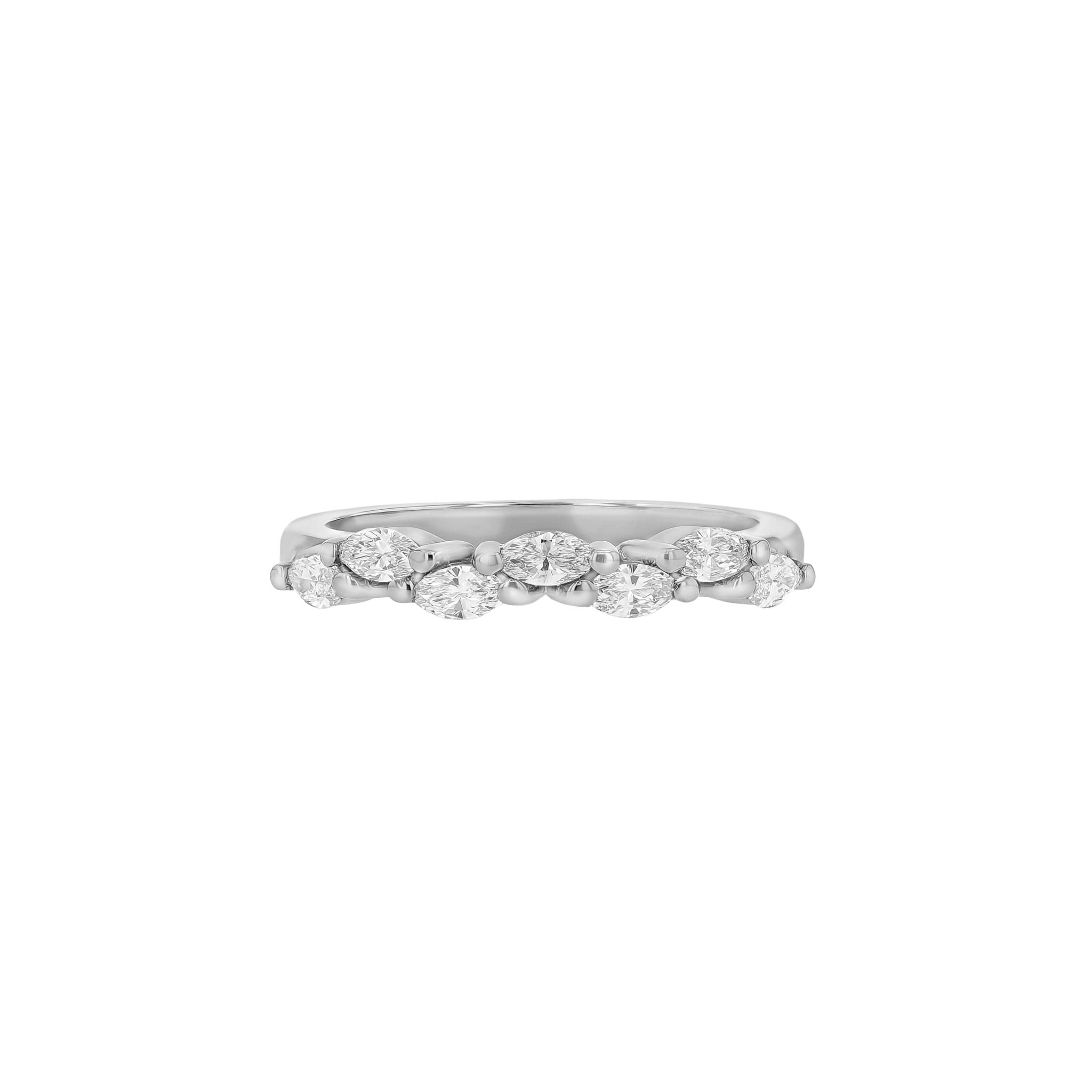 Paloma Diamond Band - Eliise Maar Jewellery