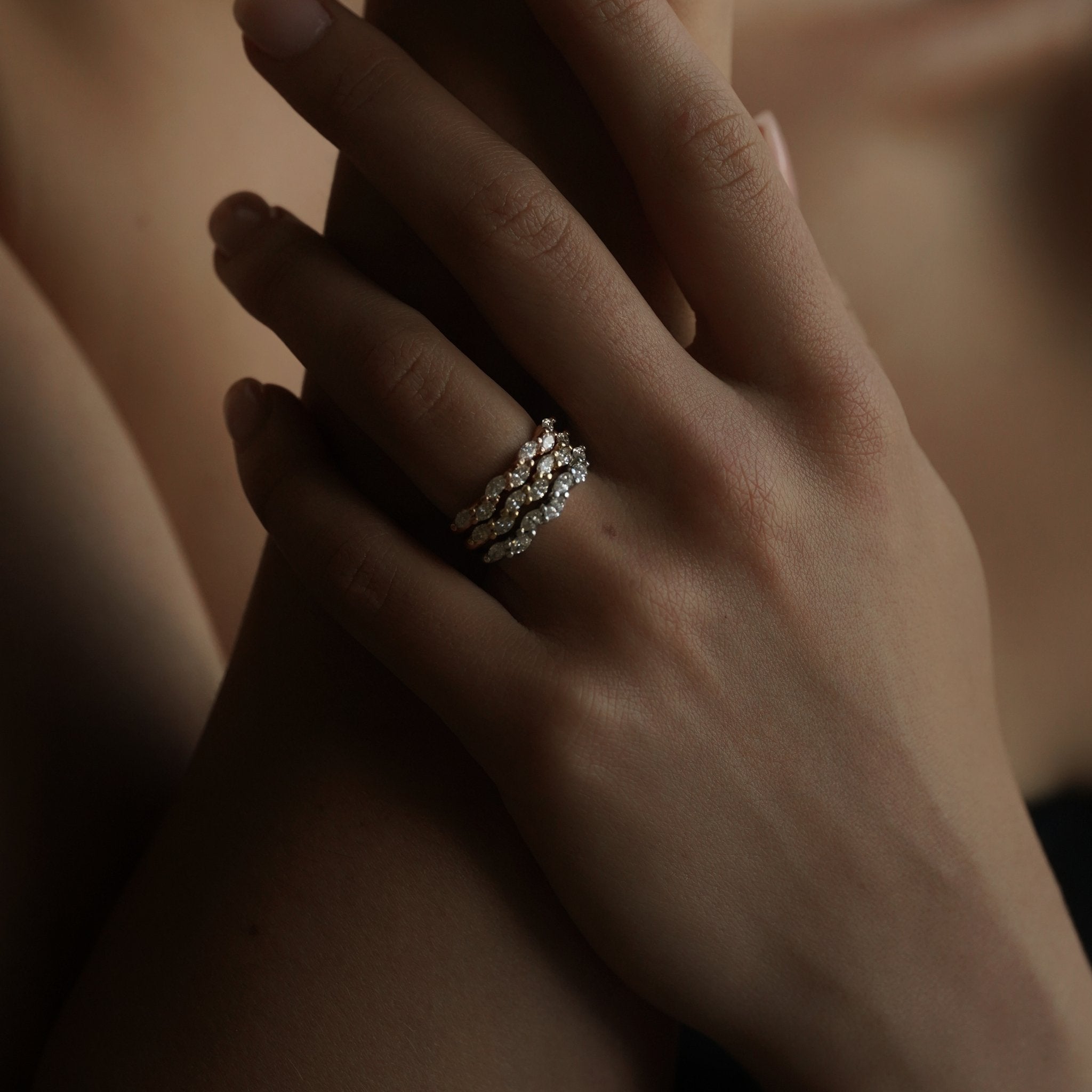 Paloma Diamond Band - Eliise Maar Jewellery