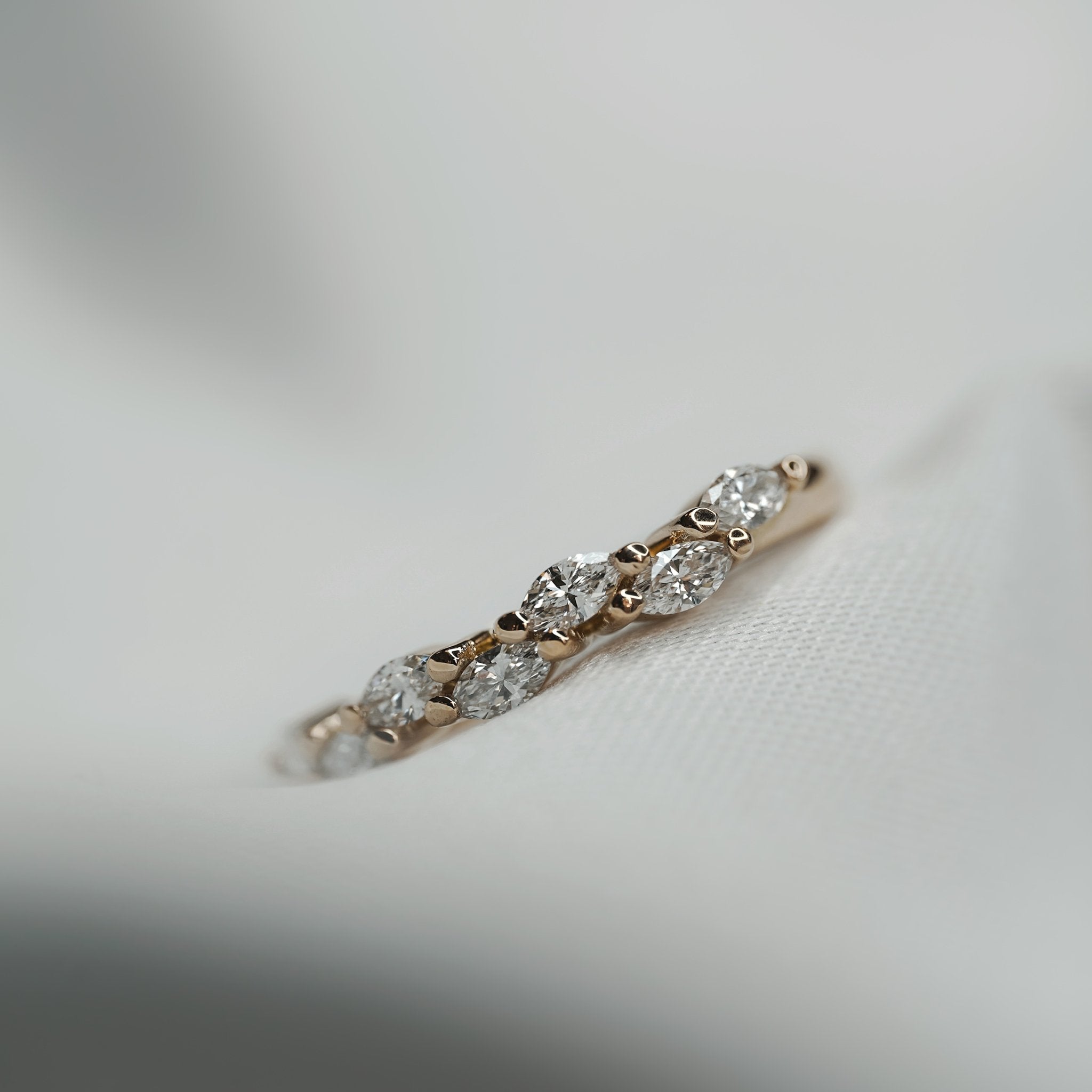 Paloma Diamond Band - Eliise Maar Jewellery