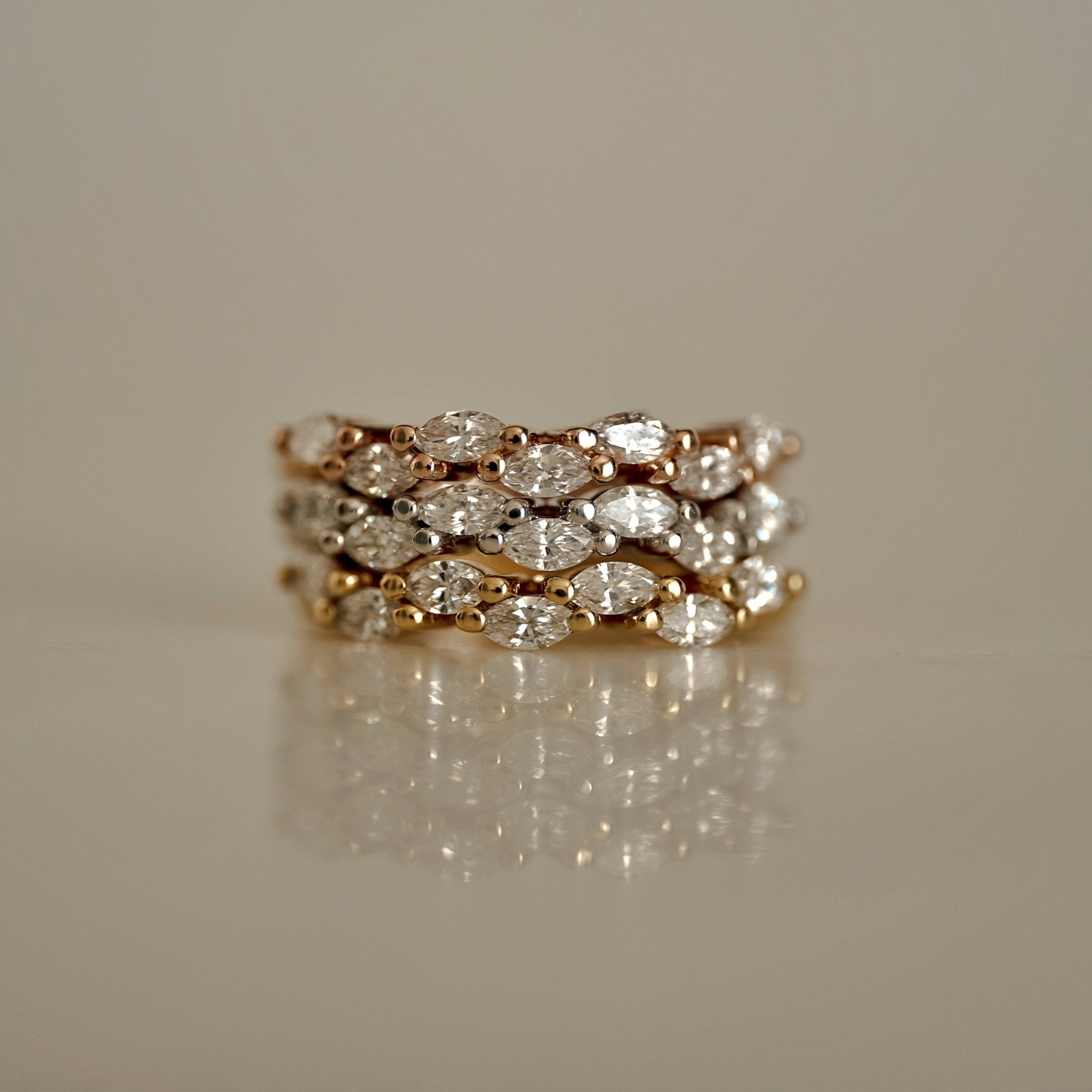 Paloma Diamond Band - Eliise Maar Jewellery