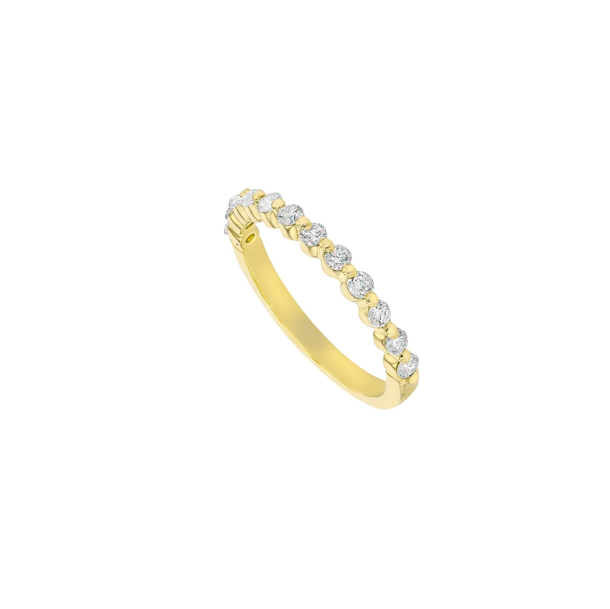 Petite Josephine Diamond Band - Eliise Maar Jewellery