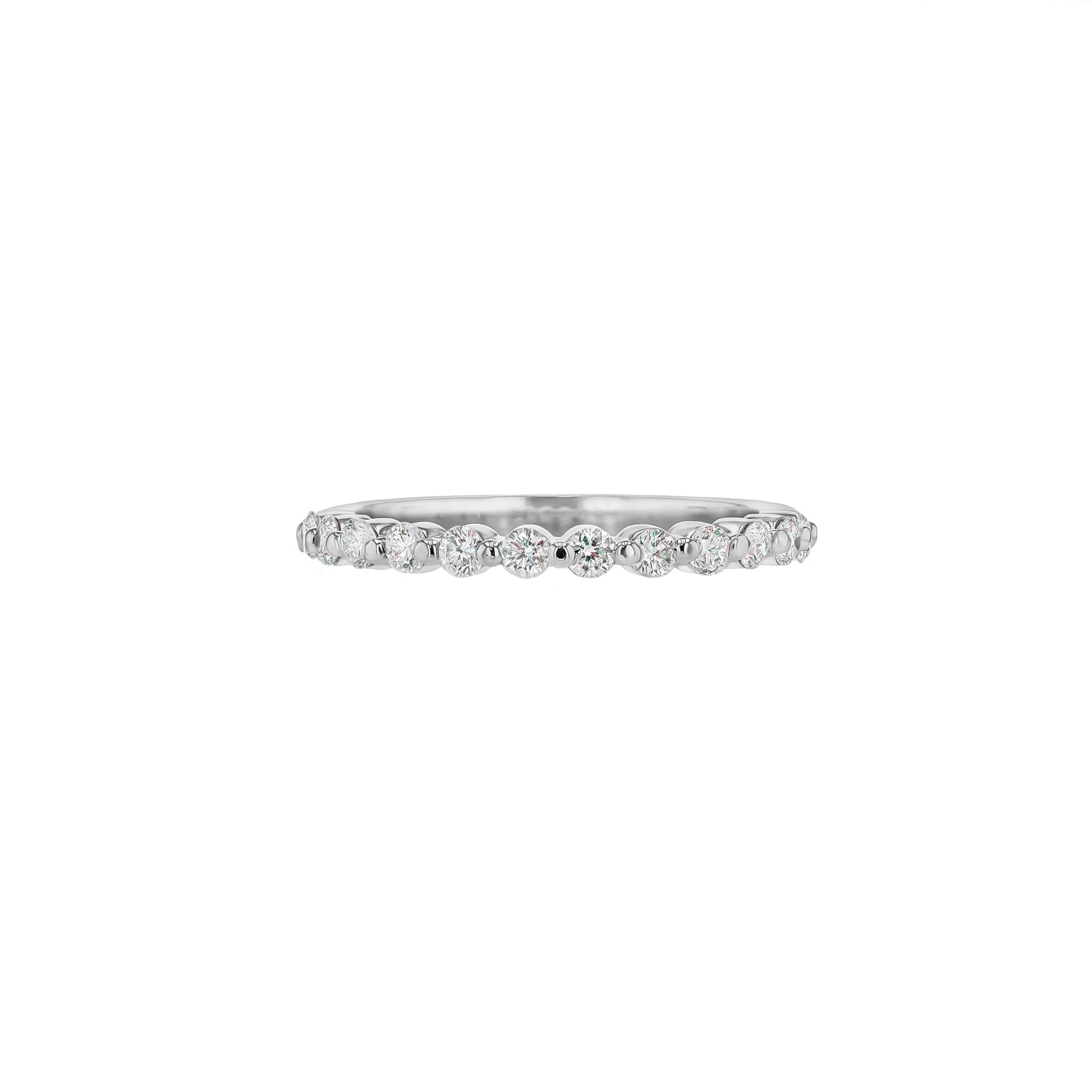 Petite Josephine Diamond Band - Eliise Maar Jewellery