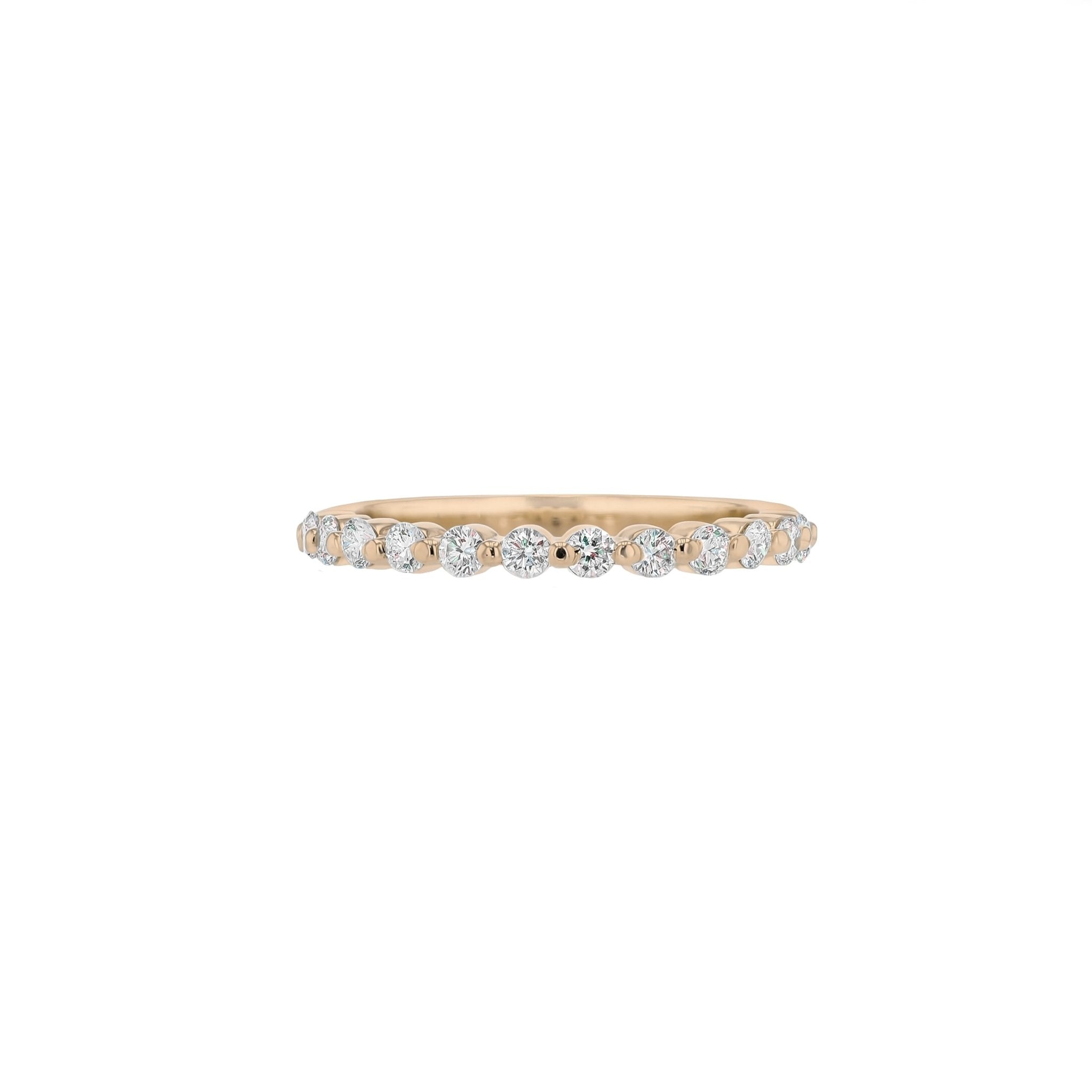 Petite Josephine Diamond Band - Eliise Maar Jewellery