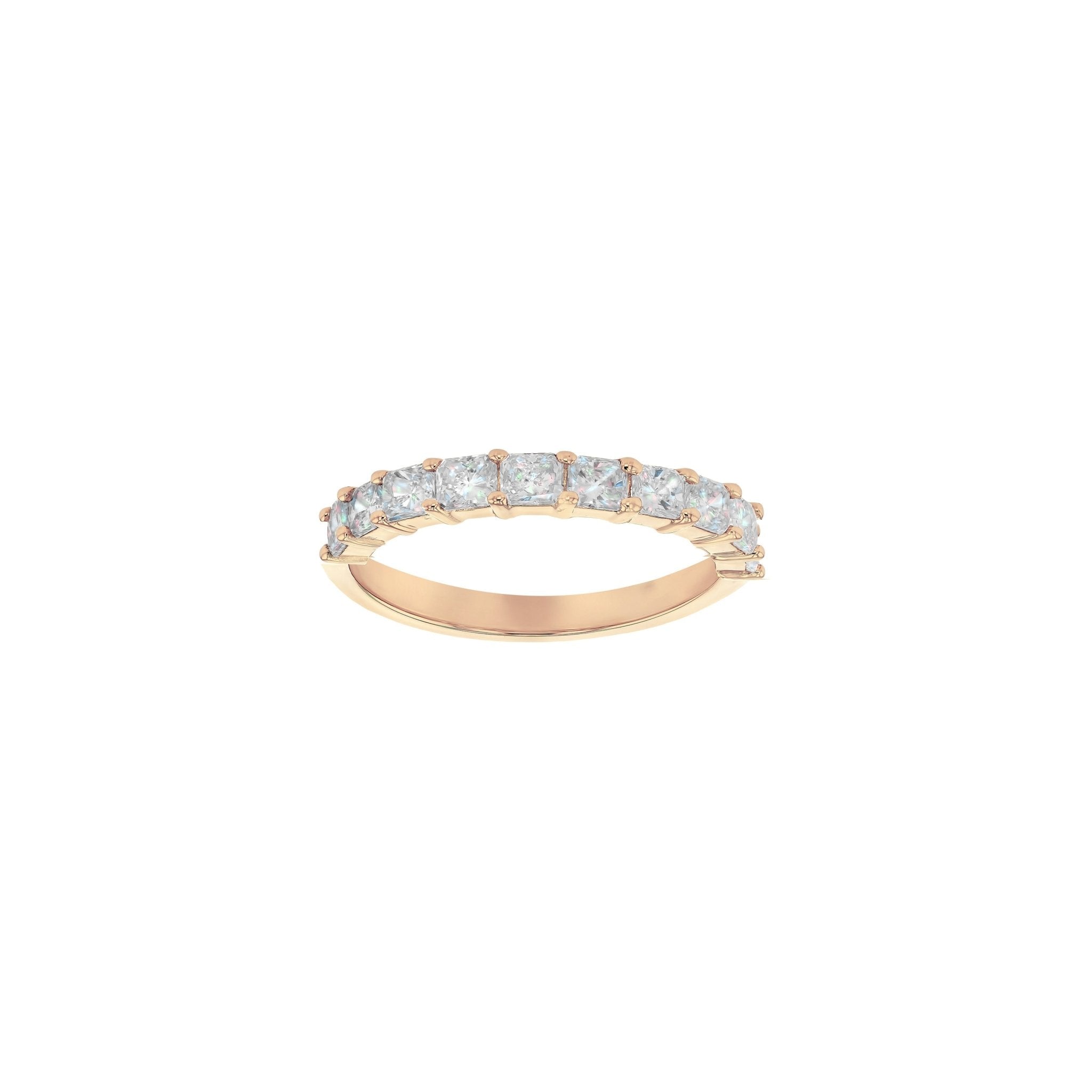 Petite Nadia Diamond Band - Eliise Maar Jewellery