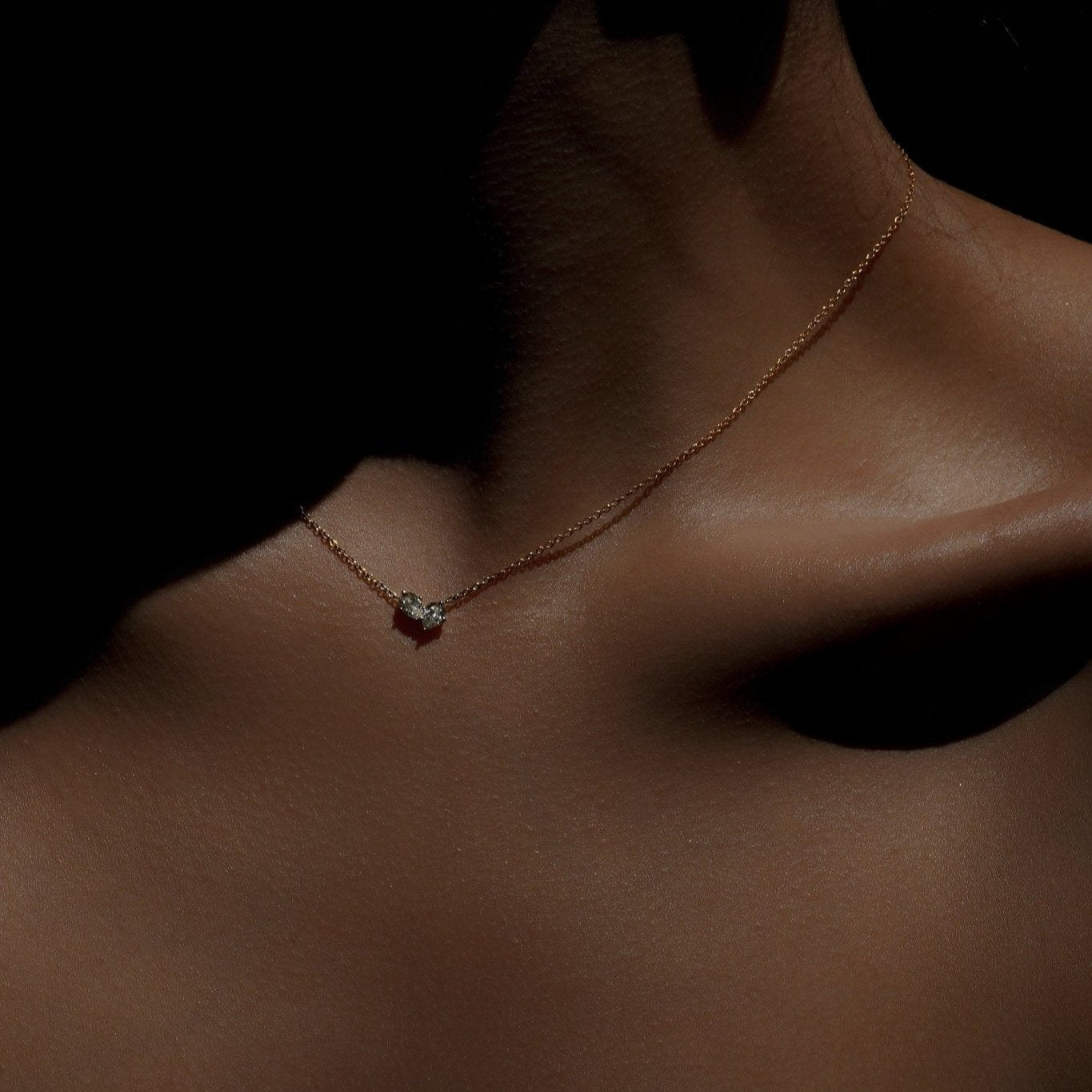 The Other Half Necklace - Eliise Maar Jewellery