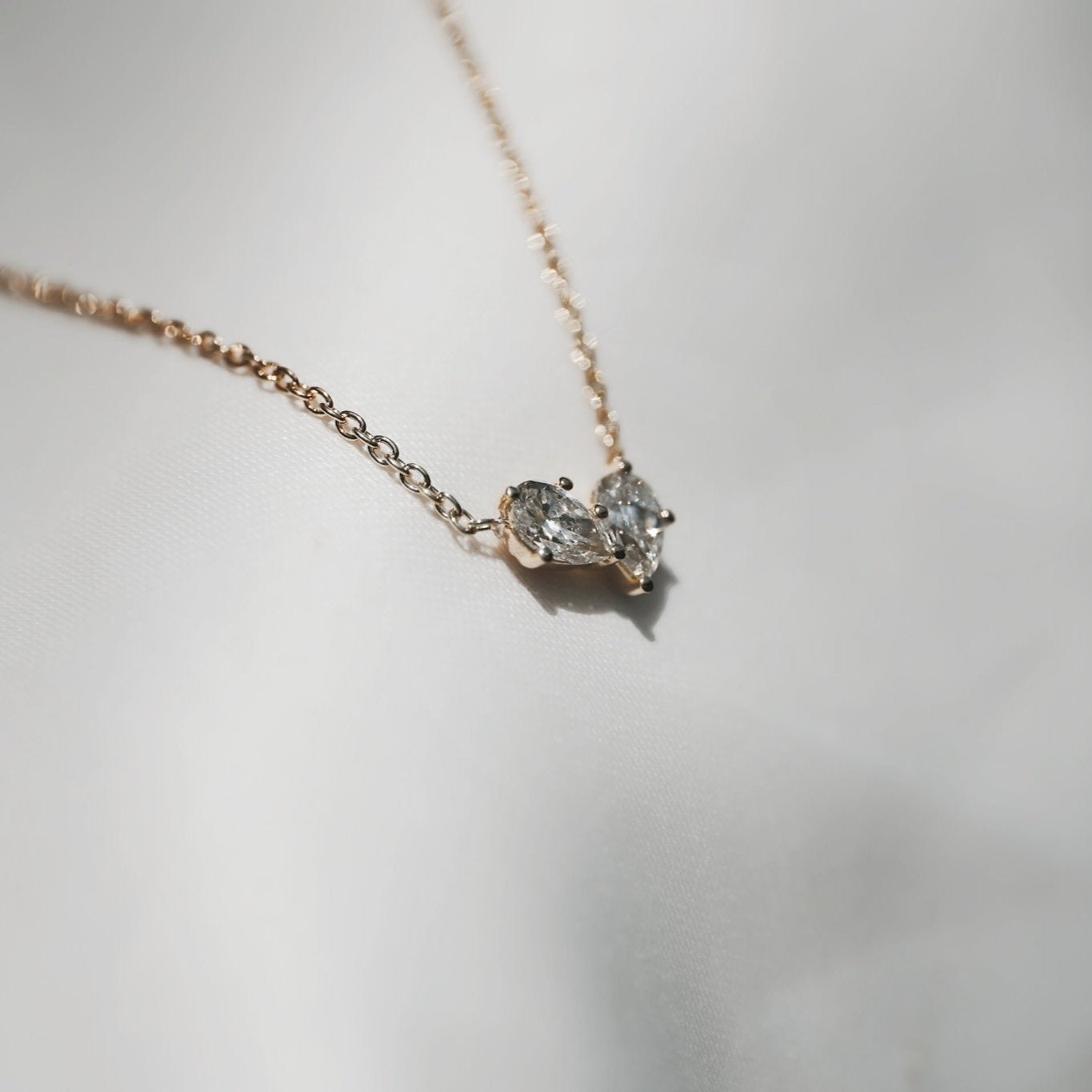 The Other Half Necklace - Eliise Maar Jewellery