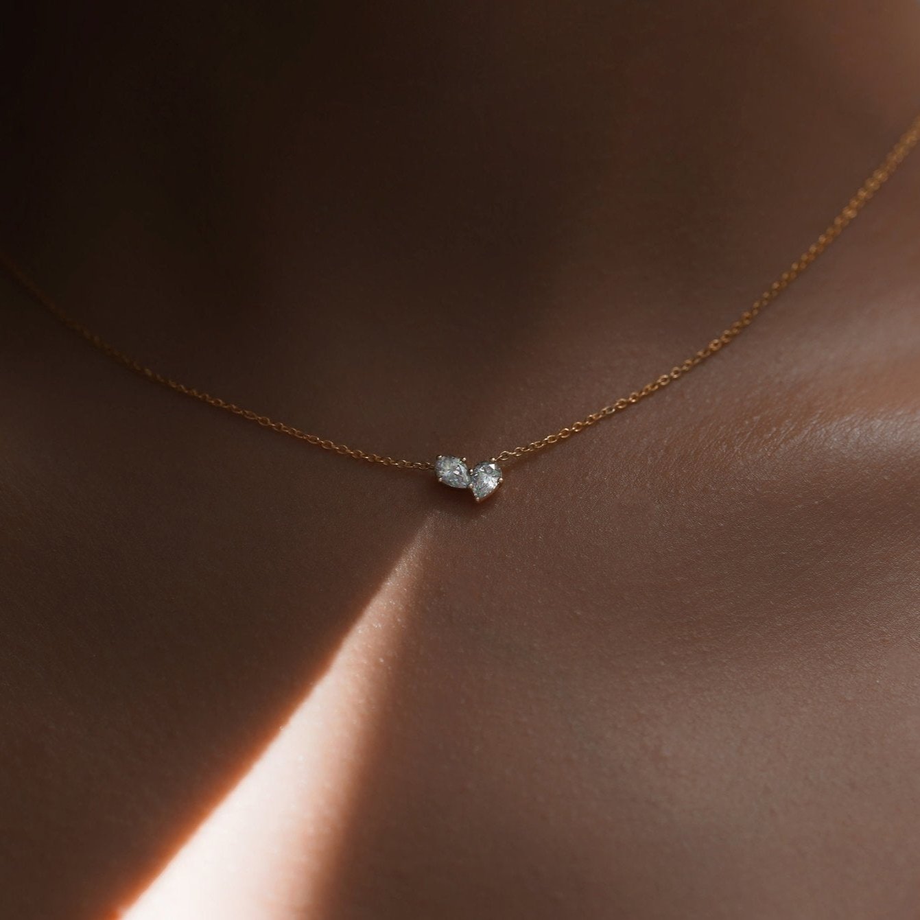 The Other Half Necklace - Eliise Maar Jewellery