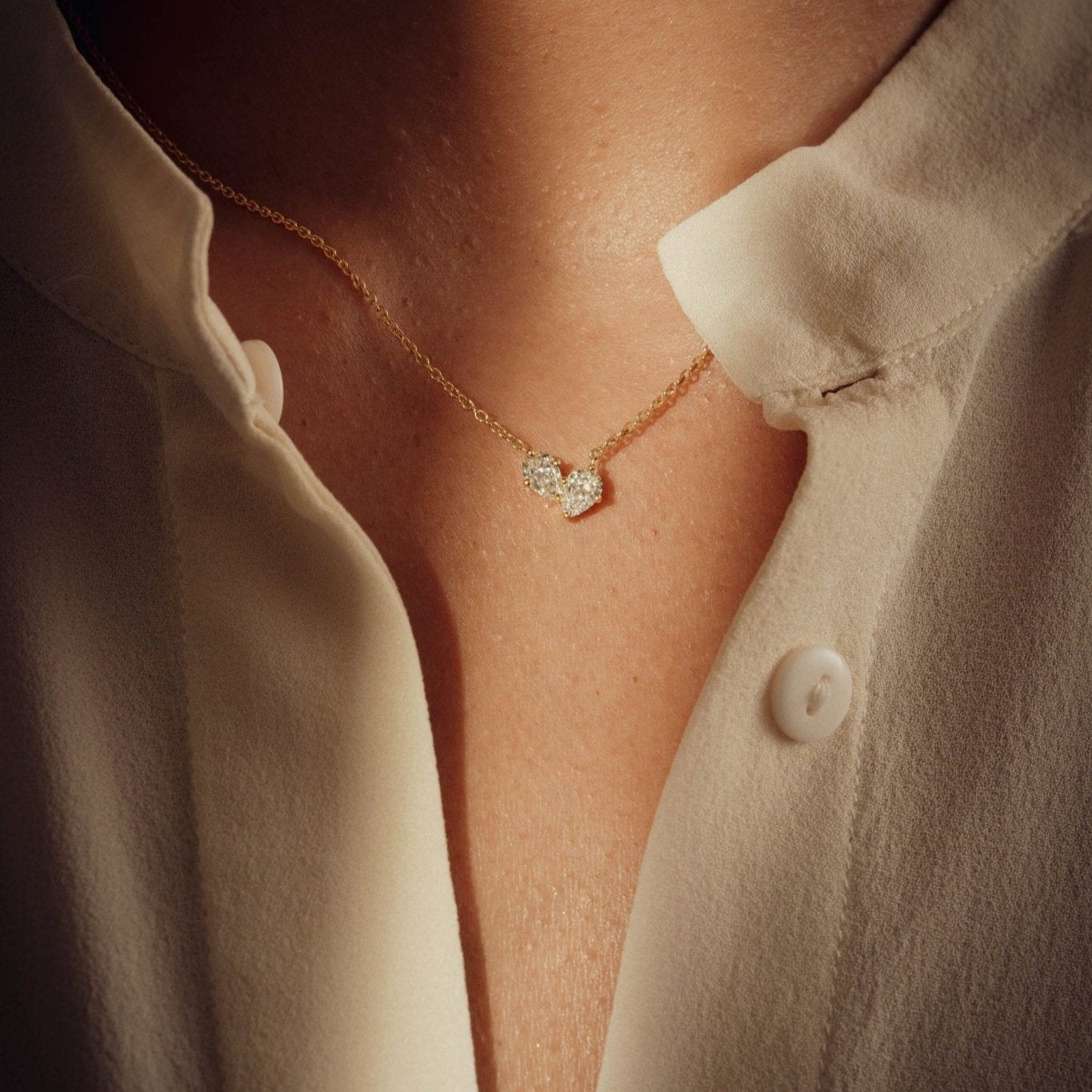 The Other Half Necklace - Eliise Maar Jewellery