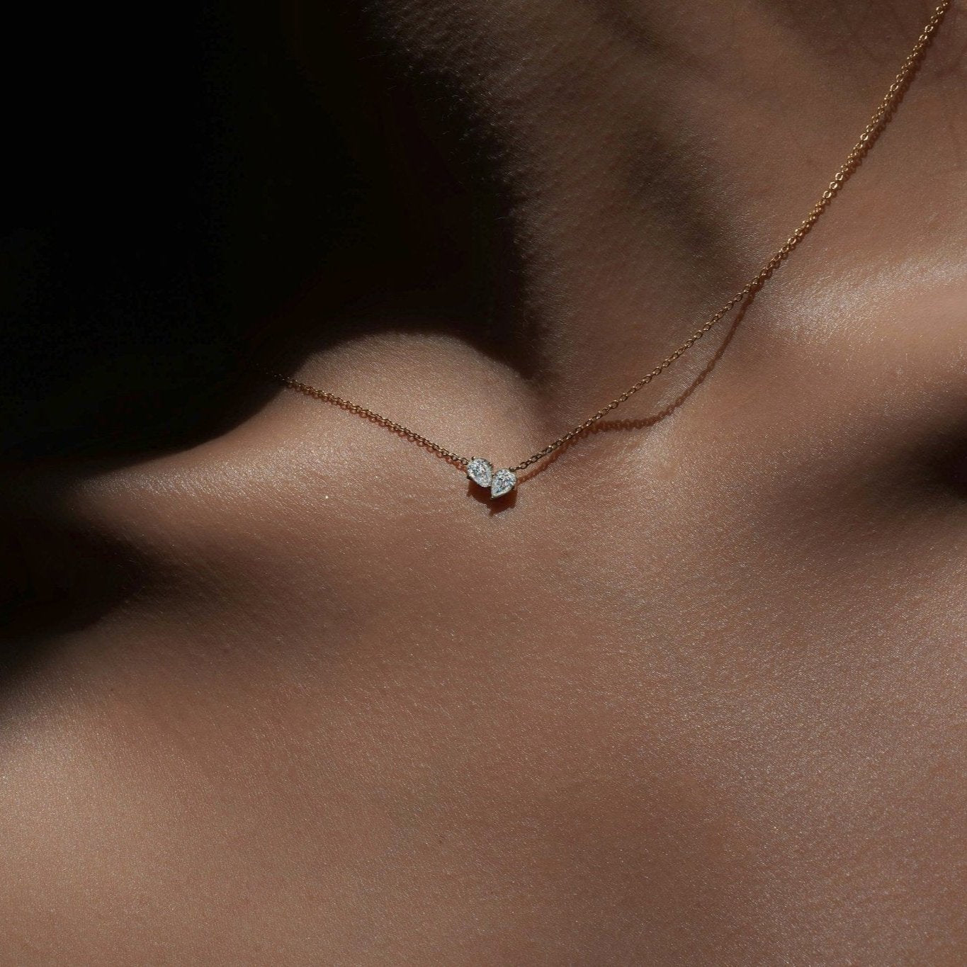 The Other Half Necklace - Eliise Maar Jewellery