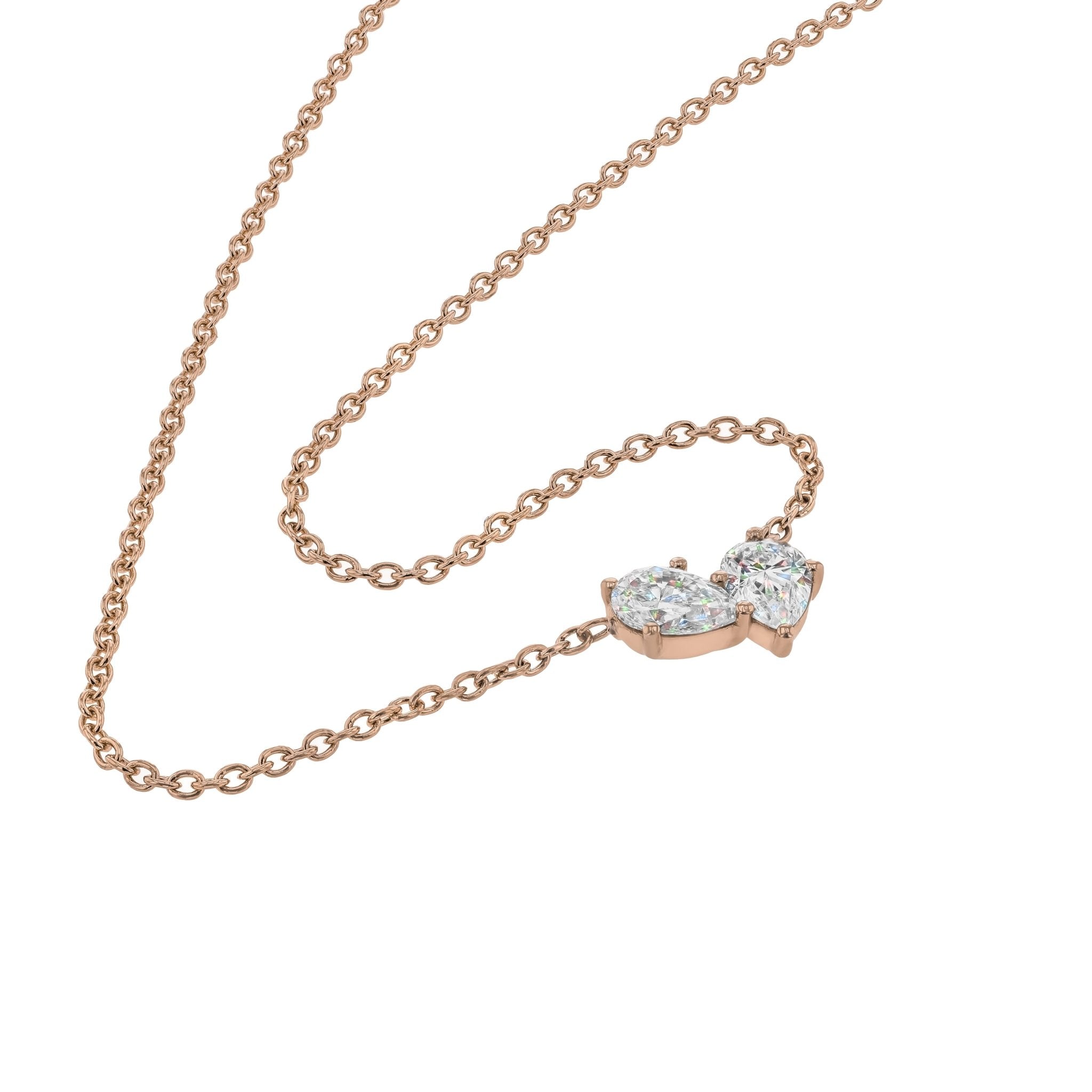 The Other Half Necklace - Eliise Maar Jewellery