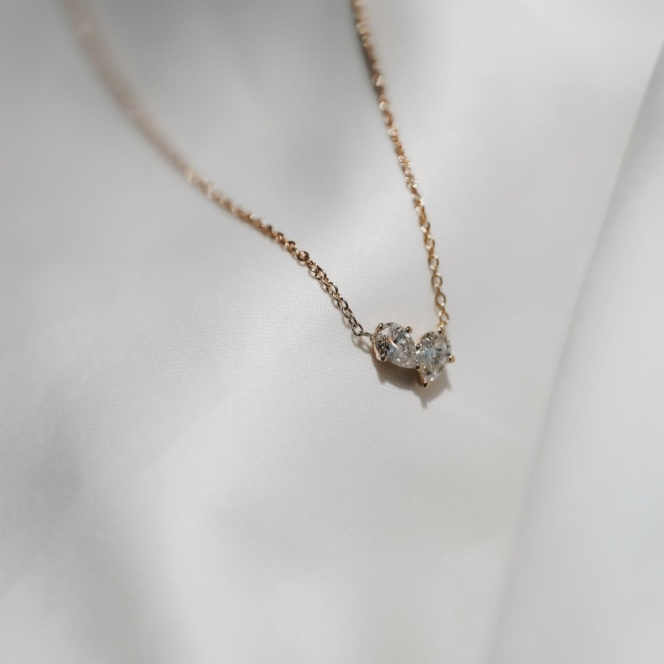 The Other Half Necklace - Eliise Maar Jewellery