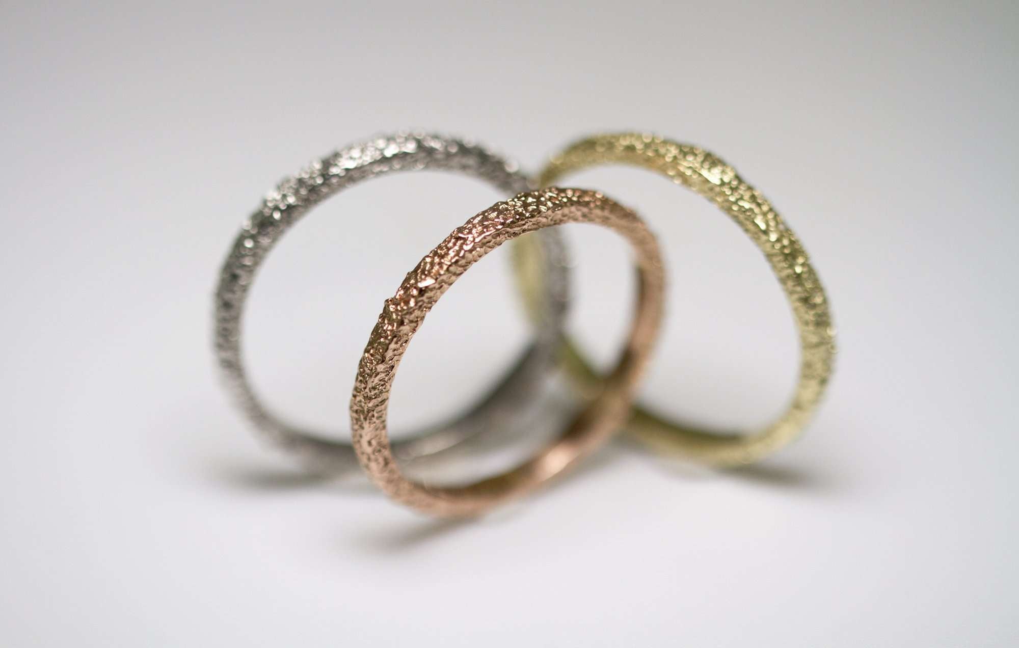 Thin Frost Rose Gold - Eliise Maar Jewellery